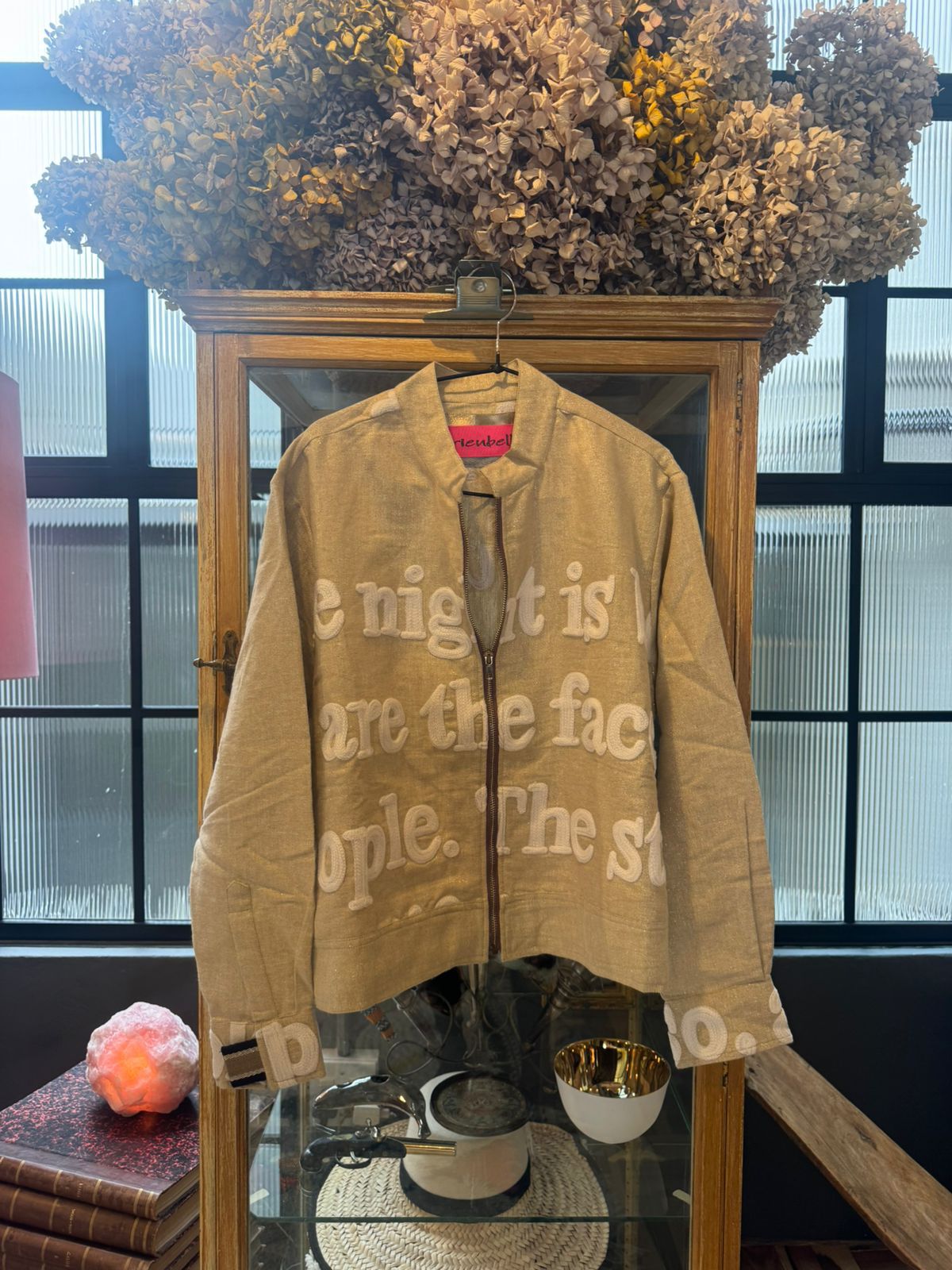 Karien Belle zipper jacket