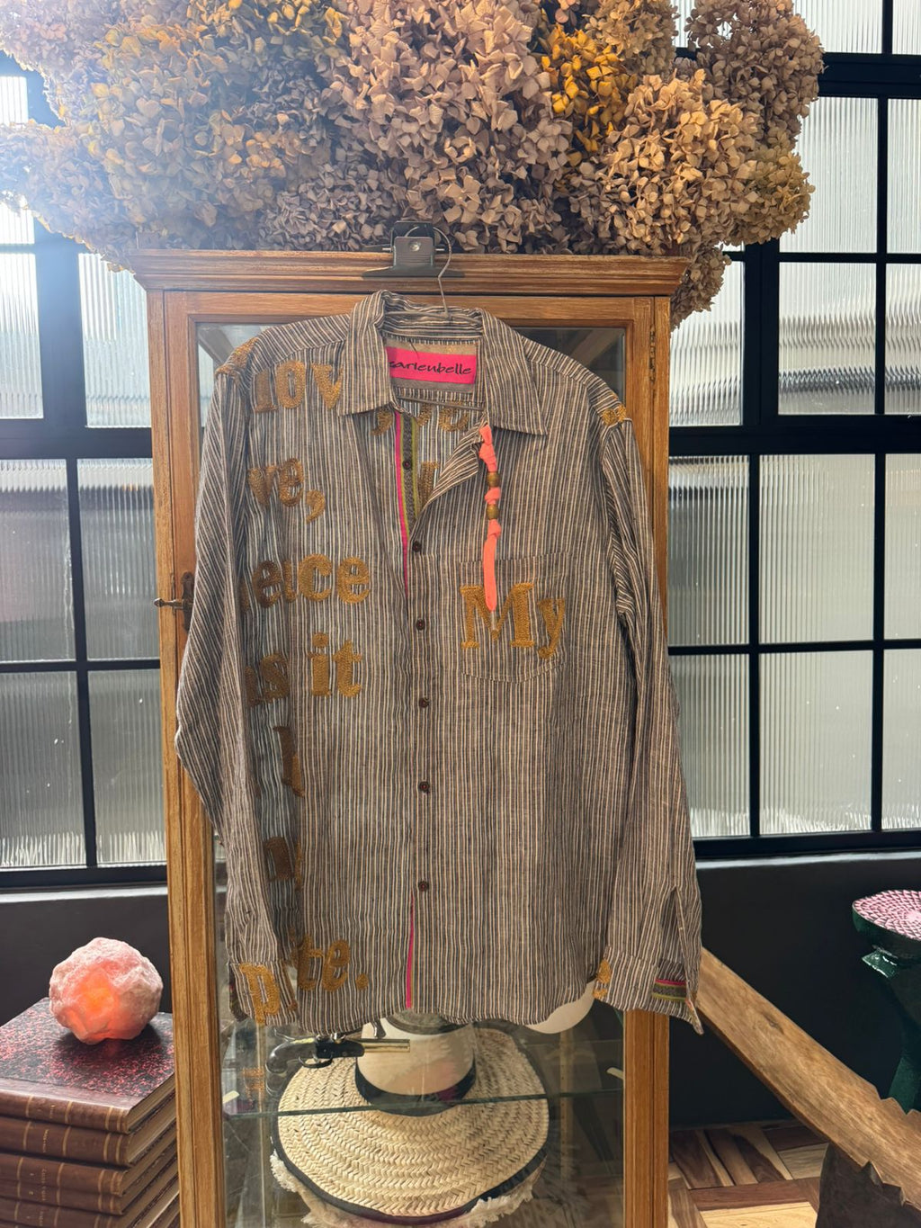 Karien Belle boyfriend shirt