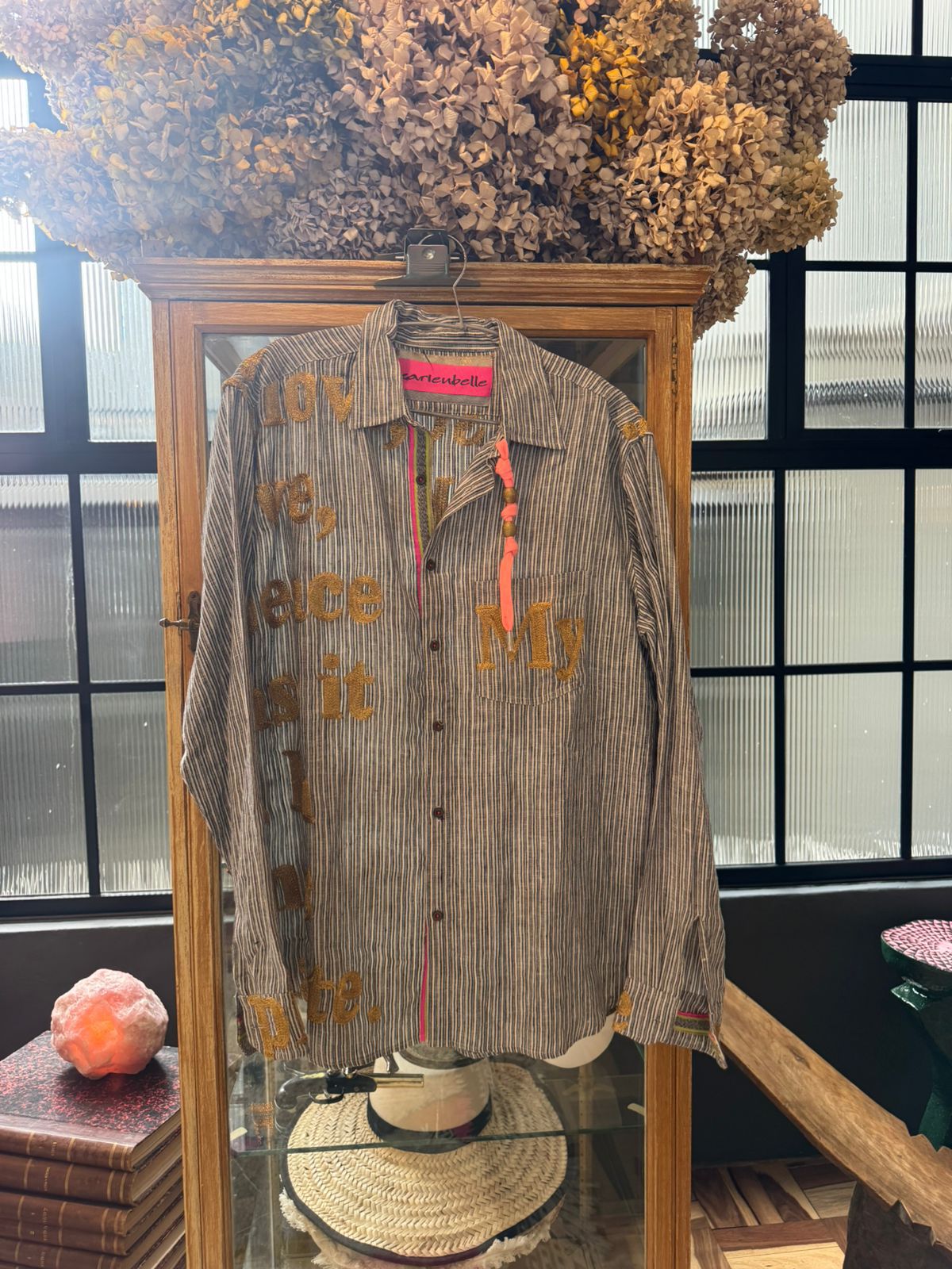 Karien Belle boyfriend shirt