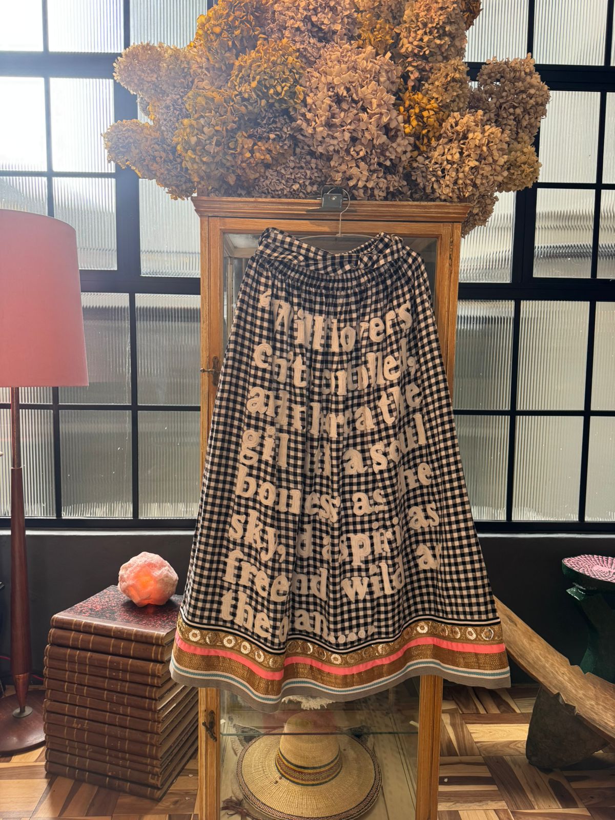 Karien Belle long skirt