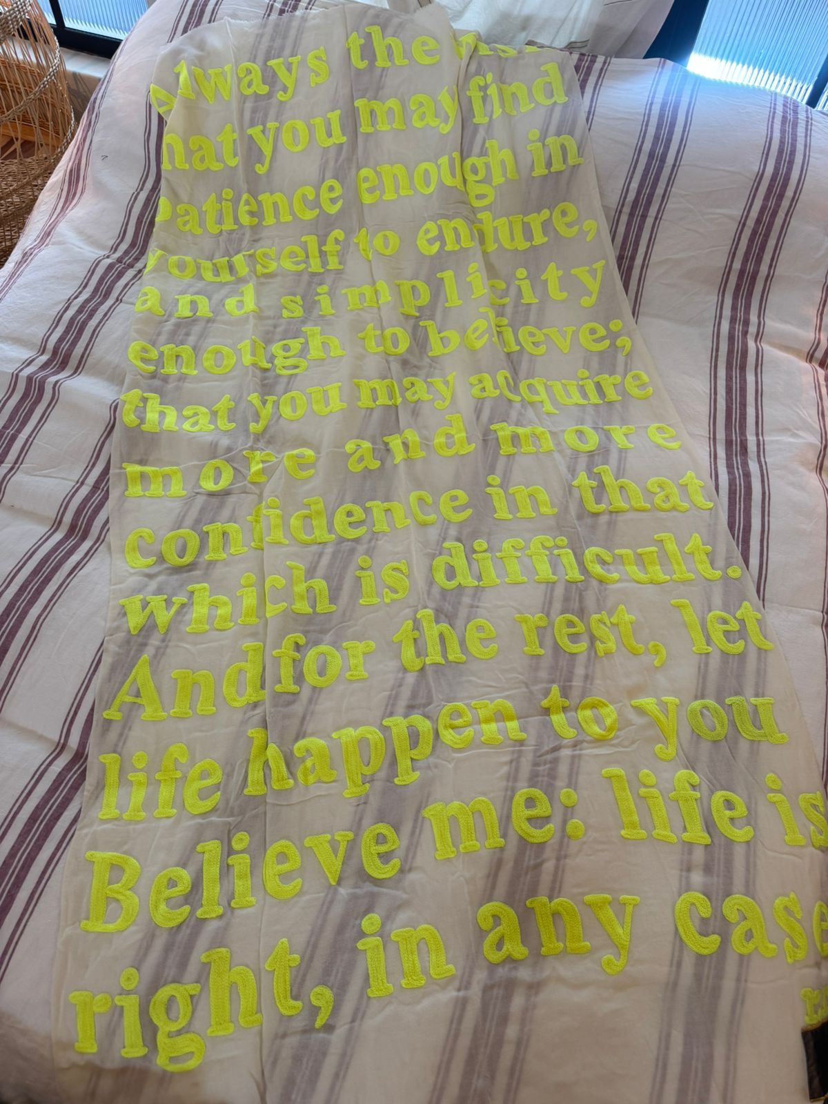 Karien Belle pashmina / scarf