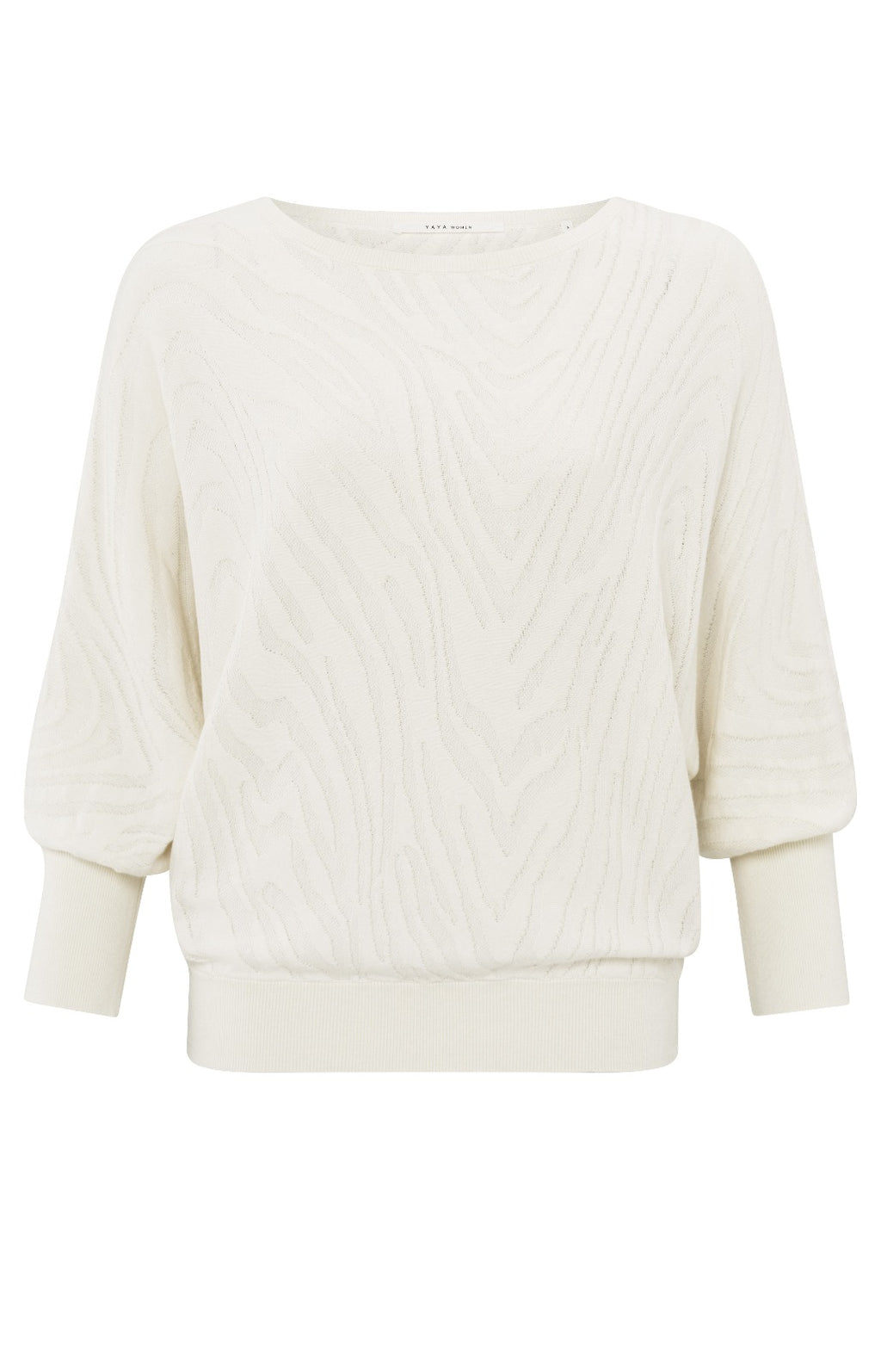 YAYA Off White Sweater
