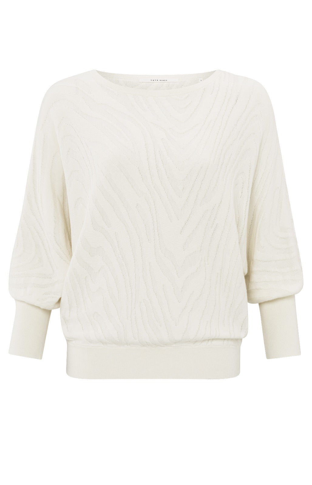 YAYA Off White Sweater