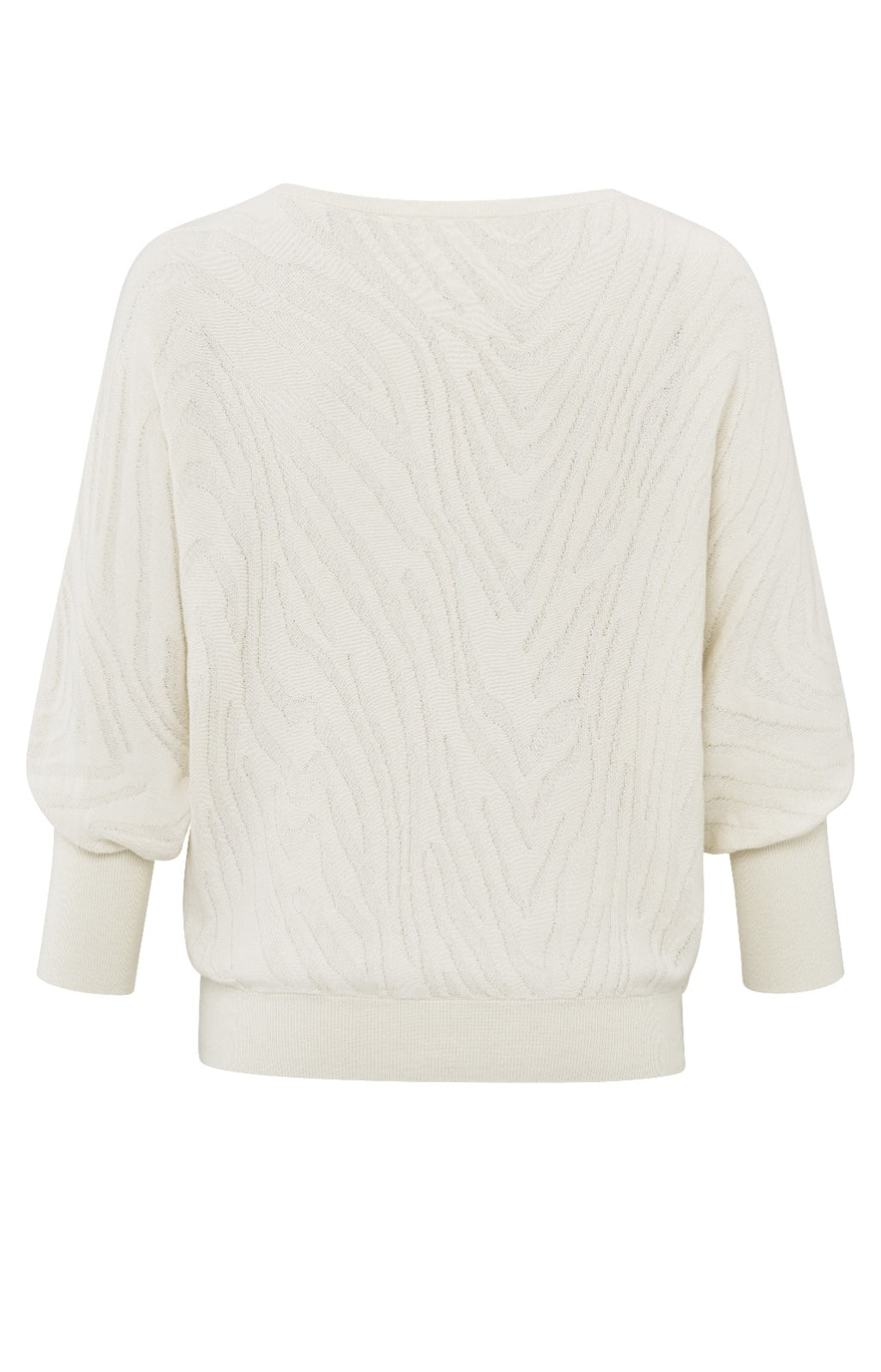 YAYA Off White Sweater