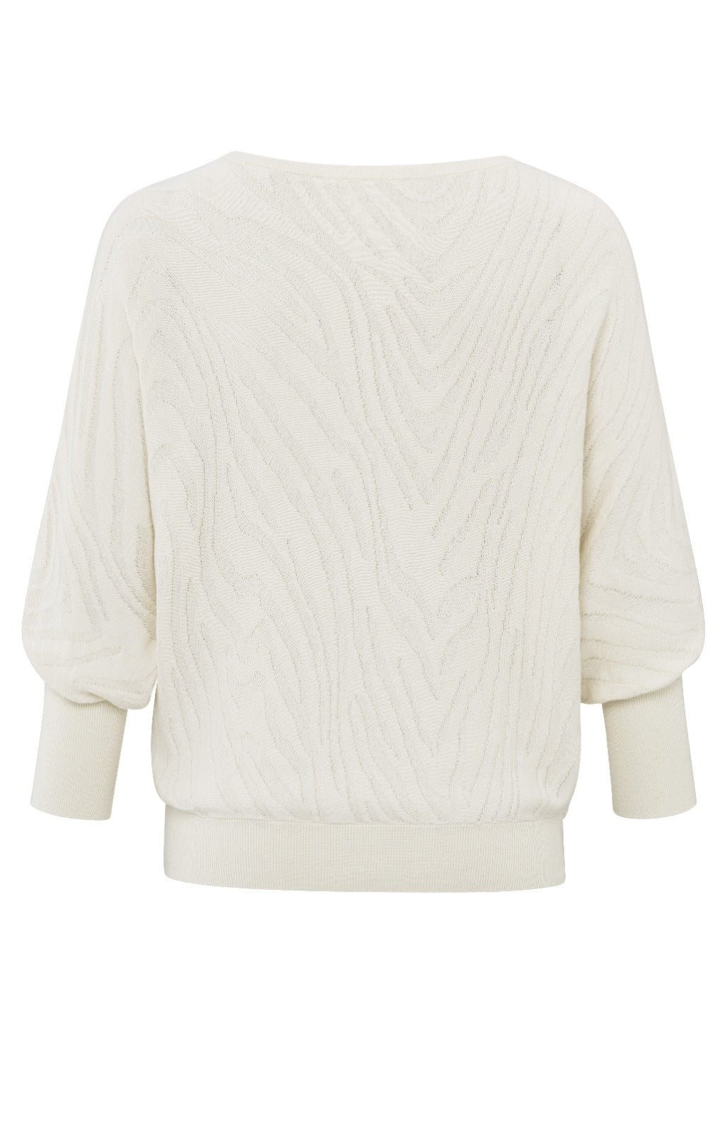 YAYA Off White Sweater