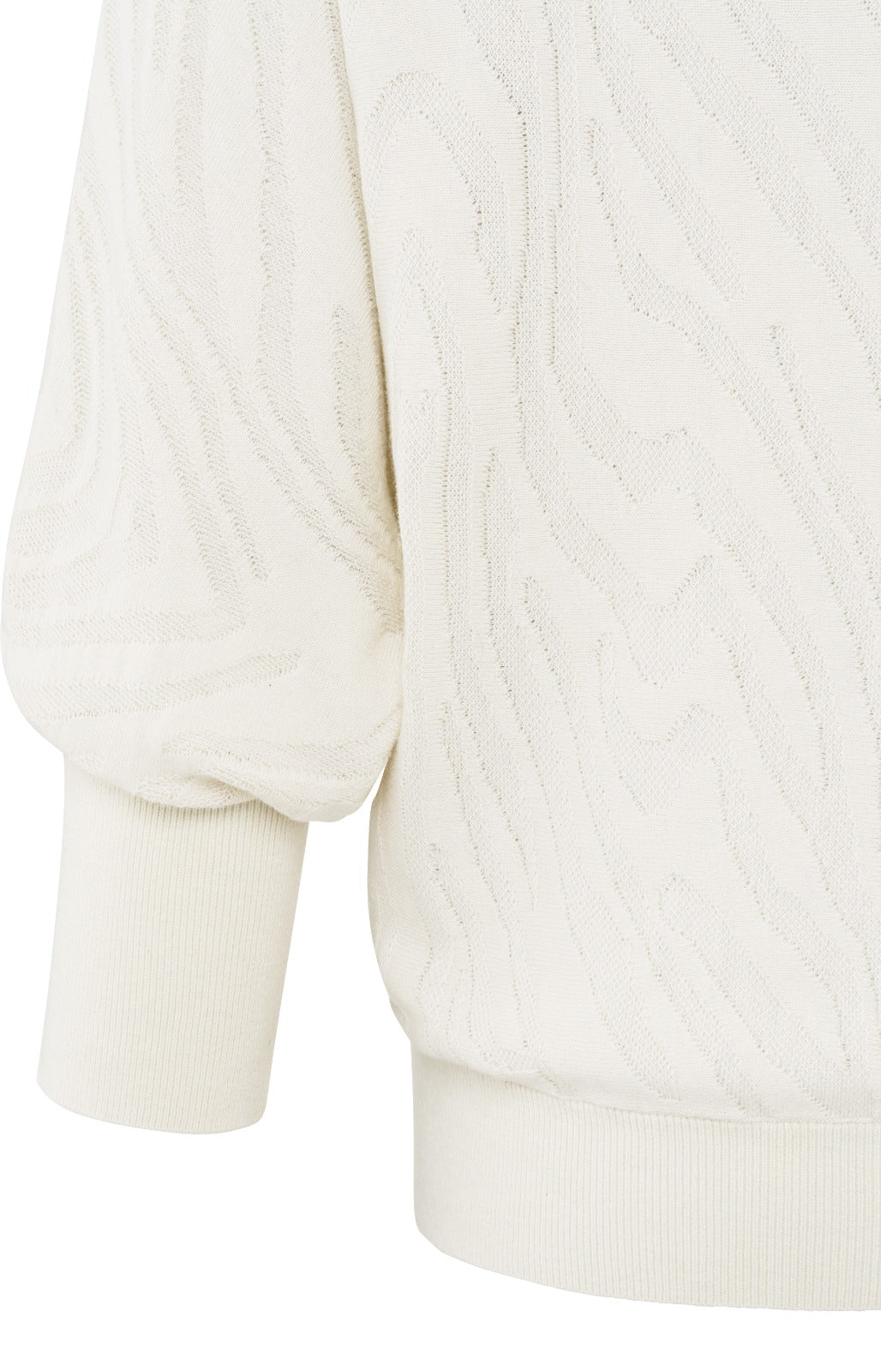 YAYA Off White Sweater