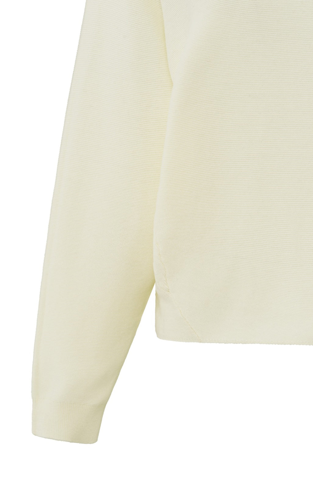 YAYA Sweater with seam details