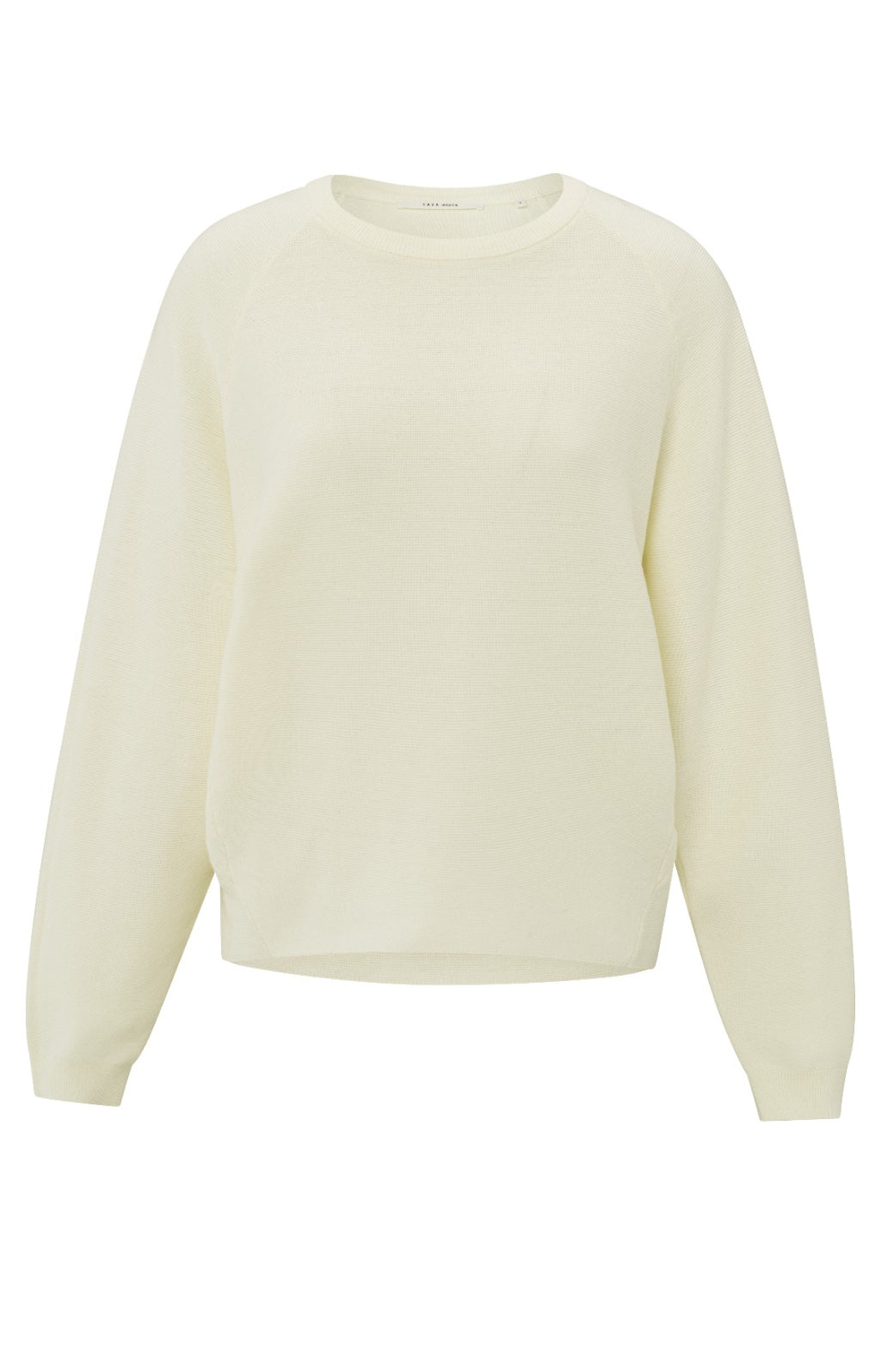 YAYA Sweater with seam details
