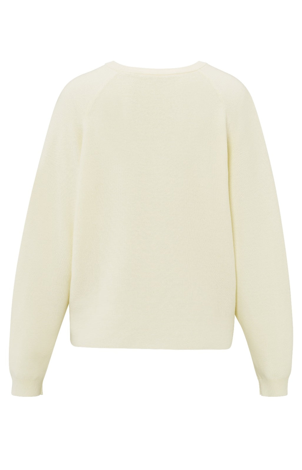YAYA Sweater with seam details