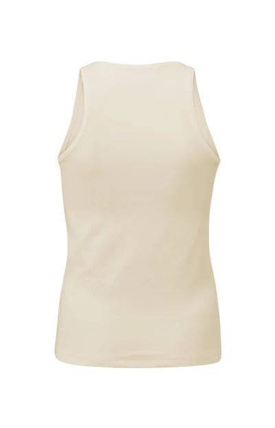 YAYA Sleeveless Halter Top - Summer Sand