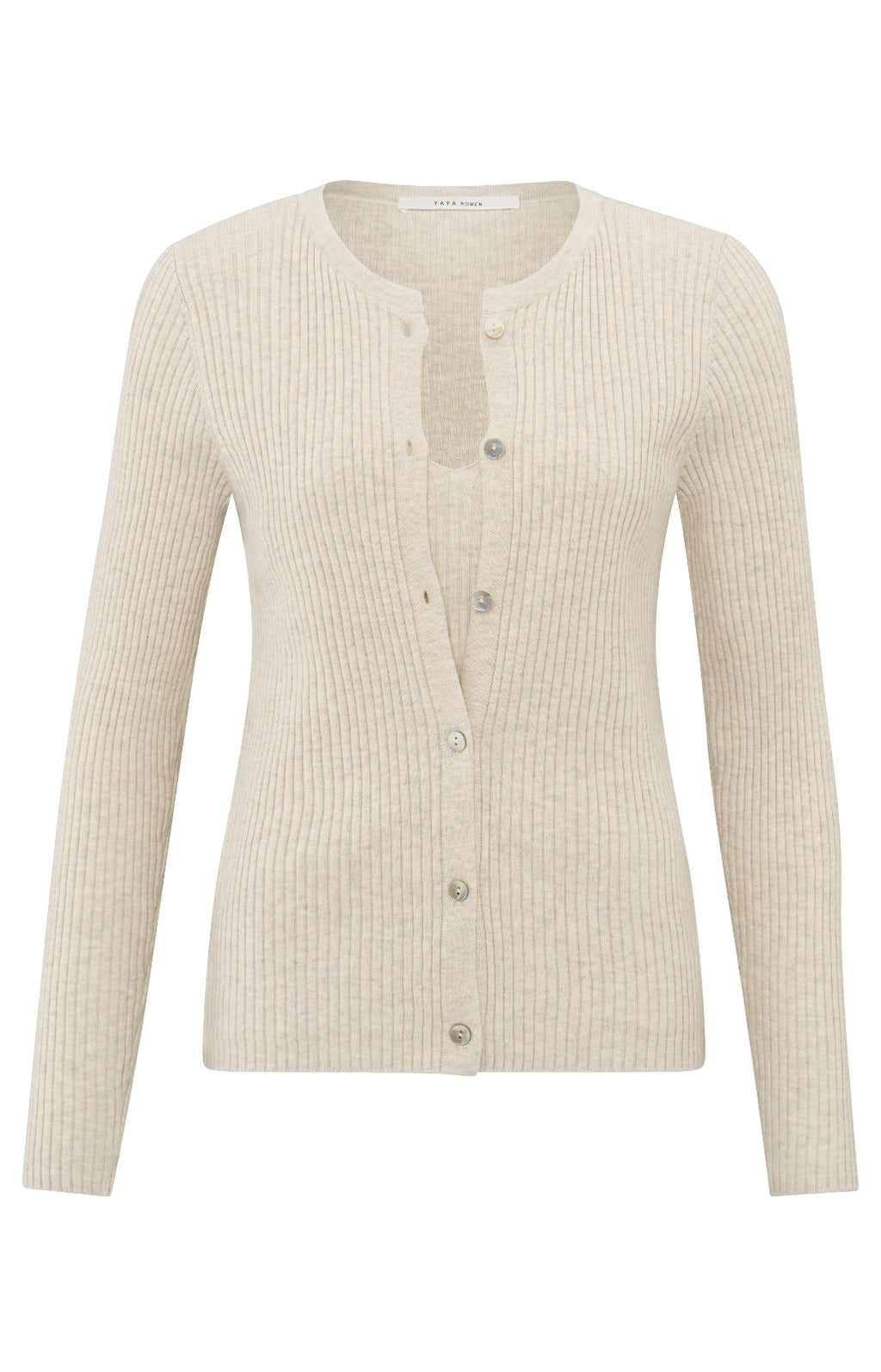 YAYA Light Beige Melange