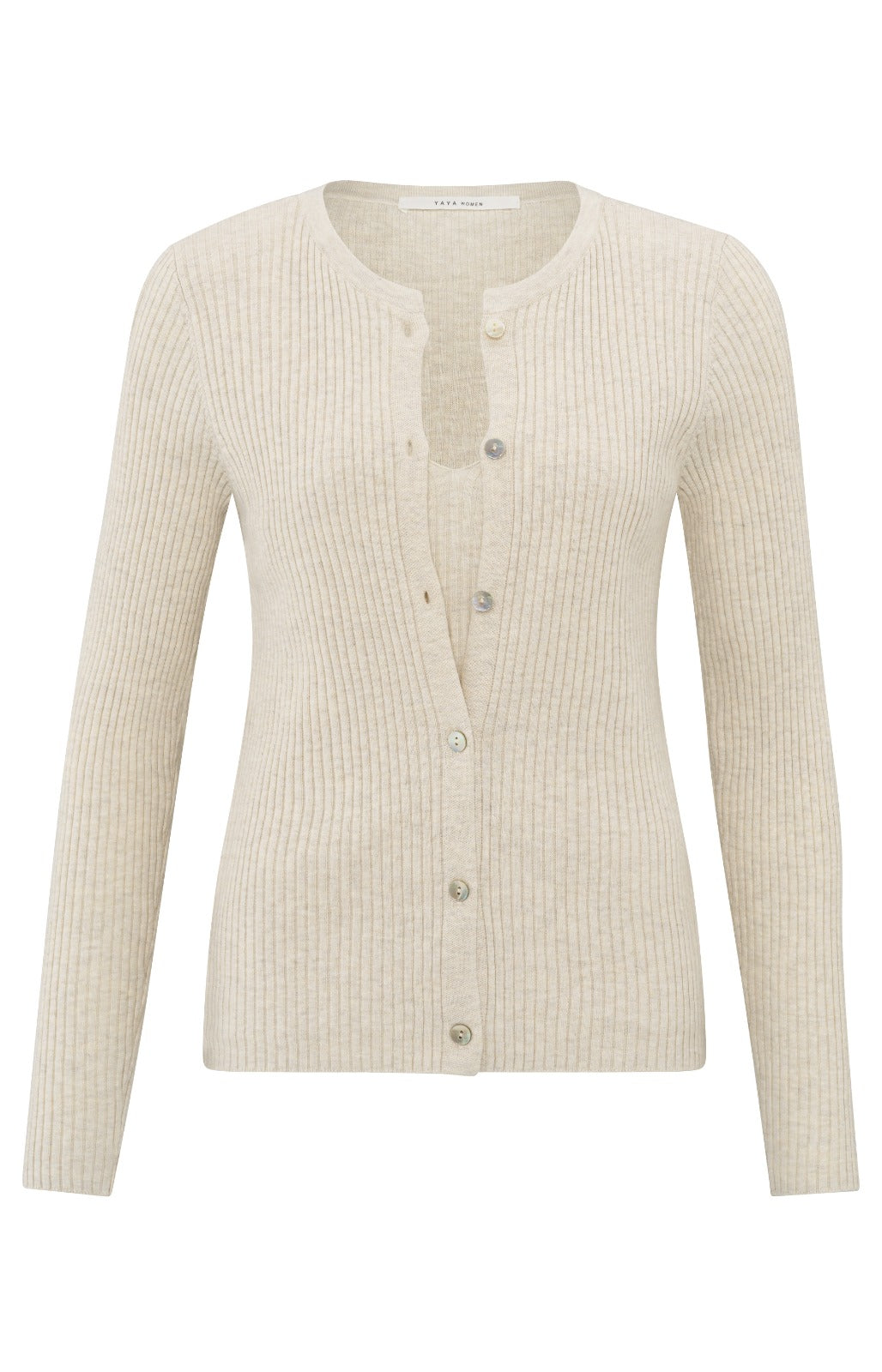 YAYA Light Beige Melange