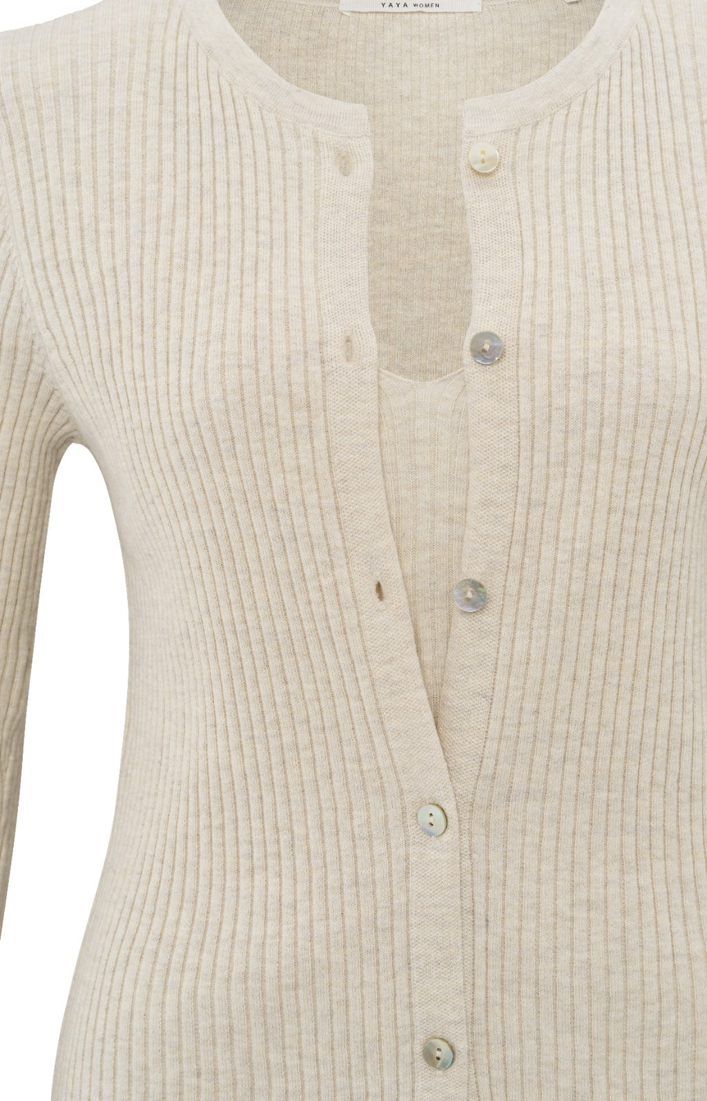 YAYA Light Beige Melange