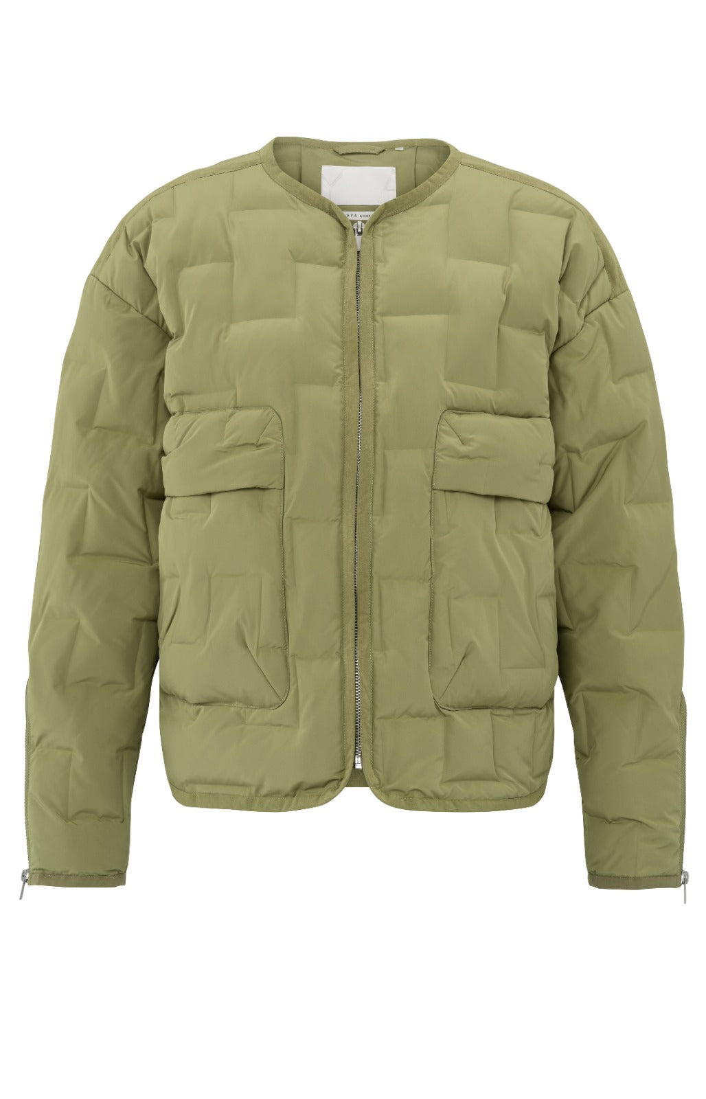 YAYA Olive Puffer