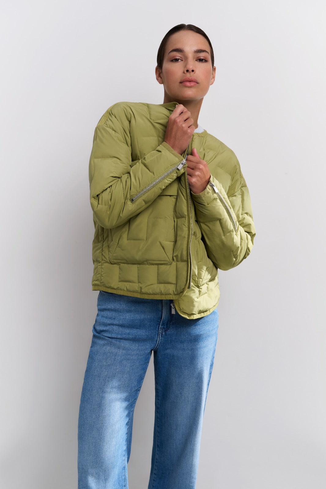YAYA Olive Puffer
