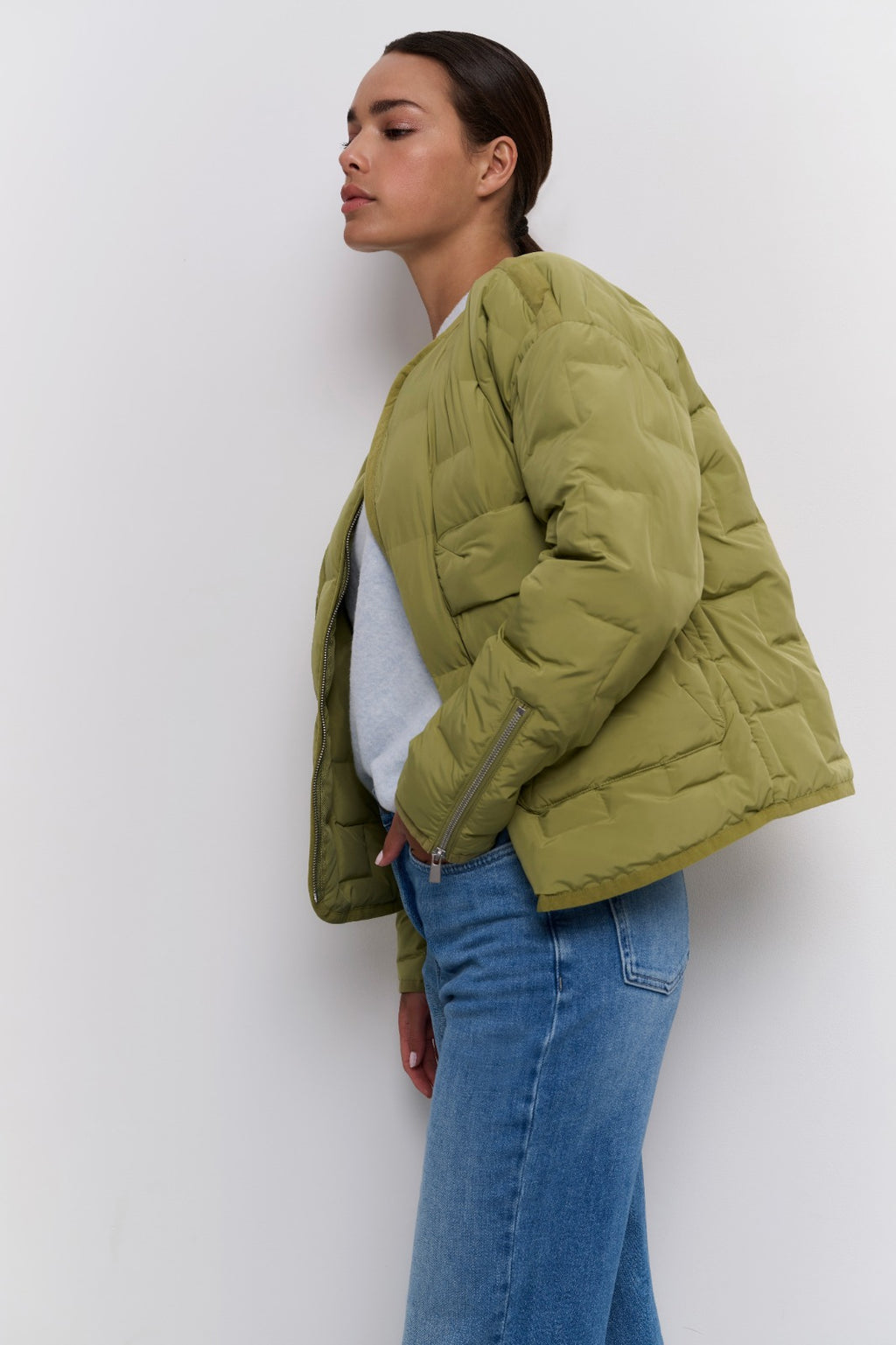 YAYA Olive Puffer
