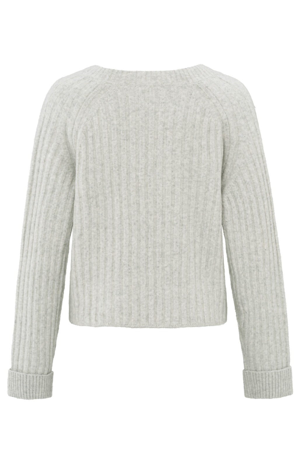 YAYA Ice Melange Sweater