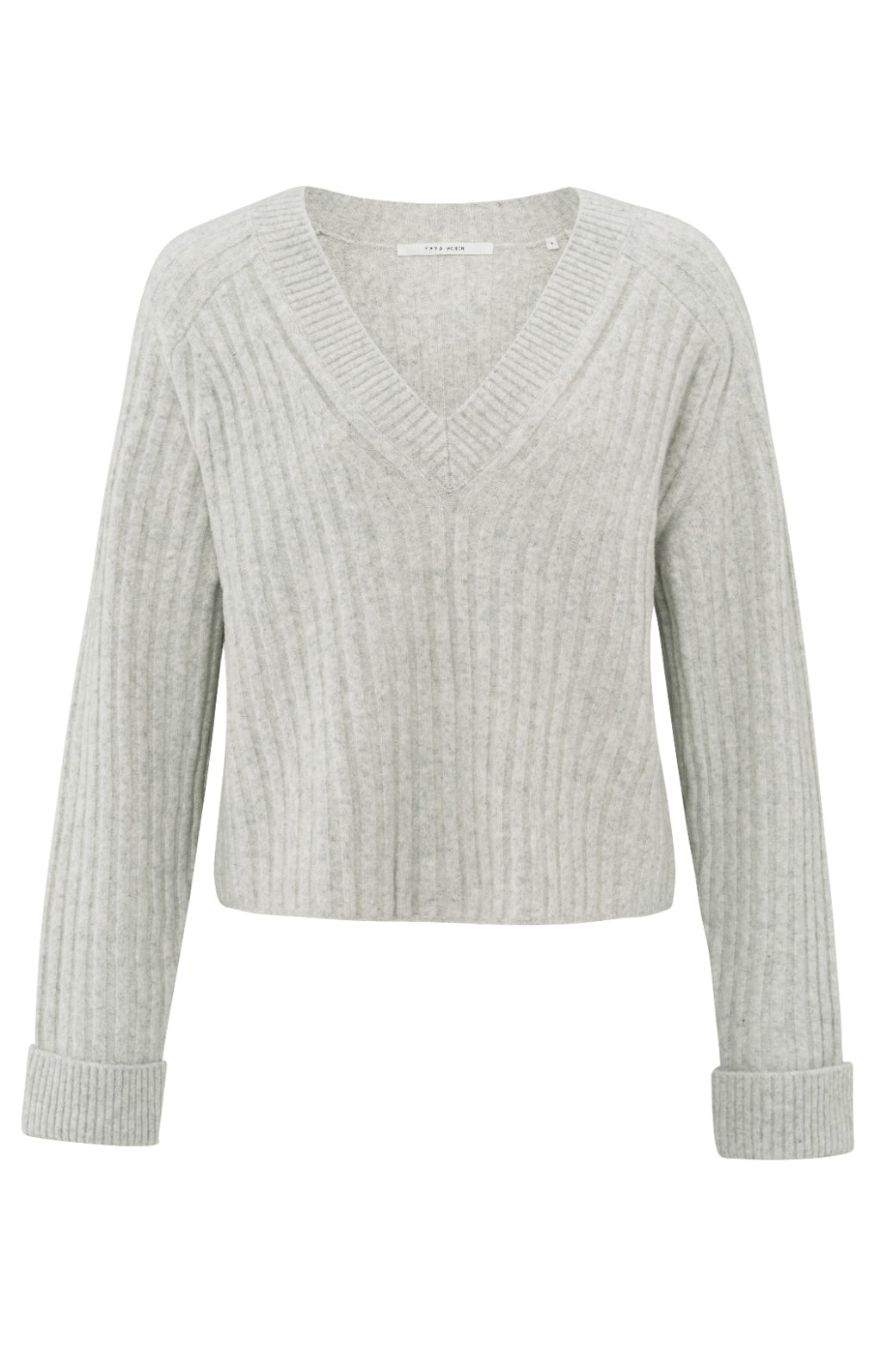 YAYA Ice Melange Sweater