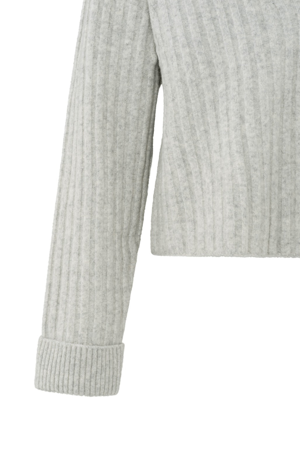 YAYA Ice Melange Sweater