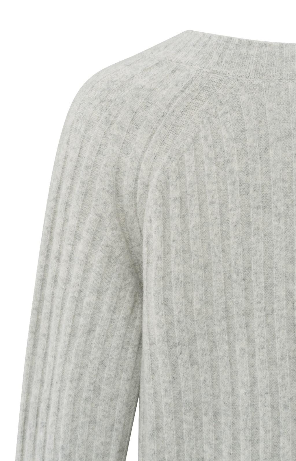 YAYA Ice Melange Sweater