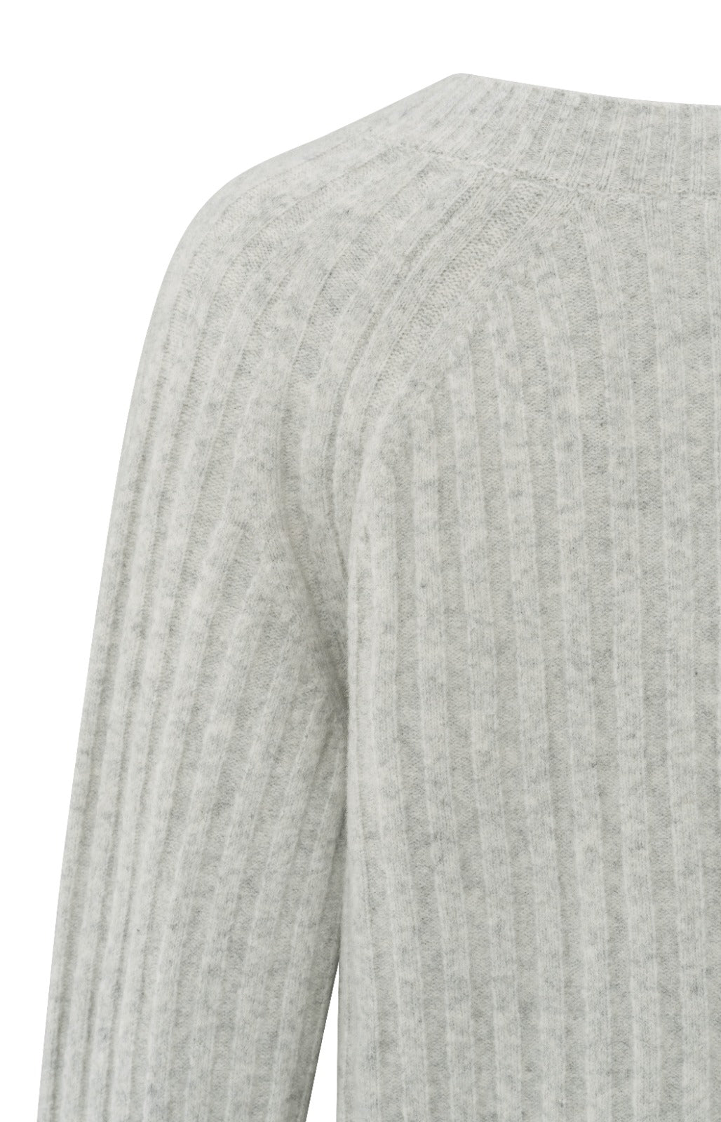 YAYA Ice Melange Sweater