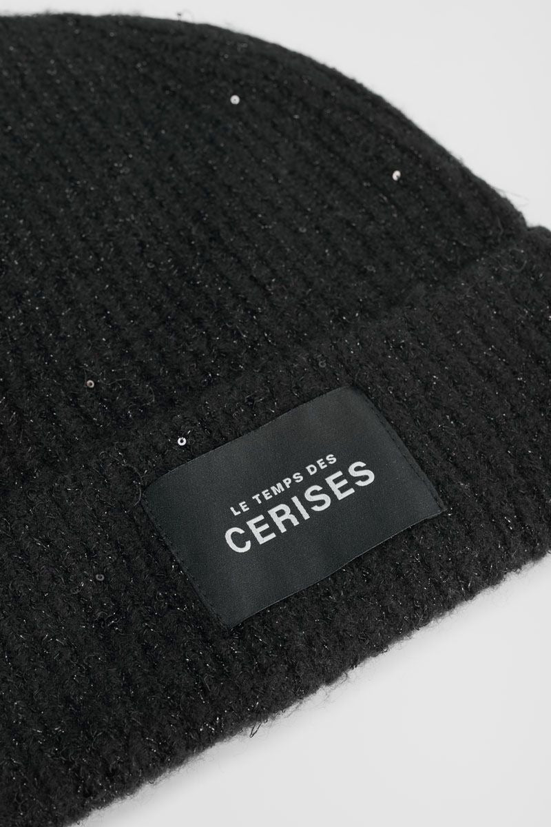 LTDC Posco Black Beanie