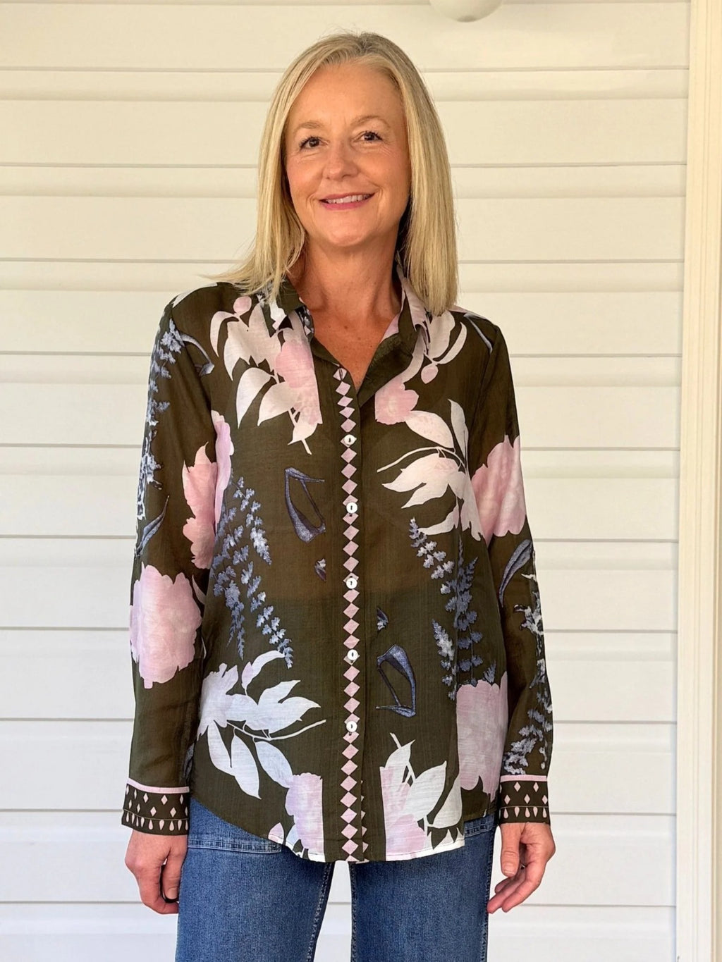 Gordon Smith Montana Print Shirt