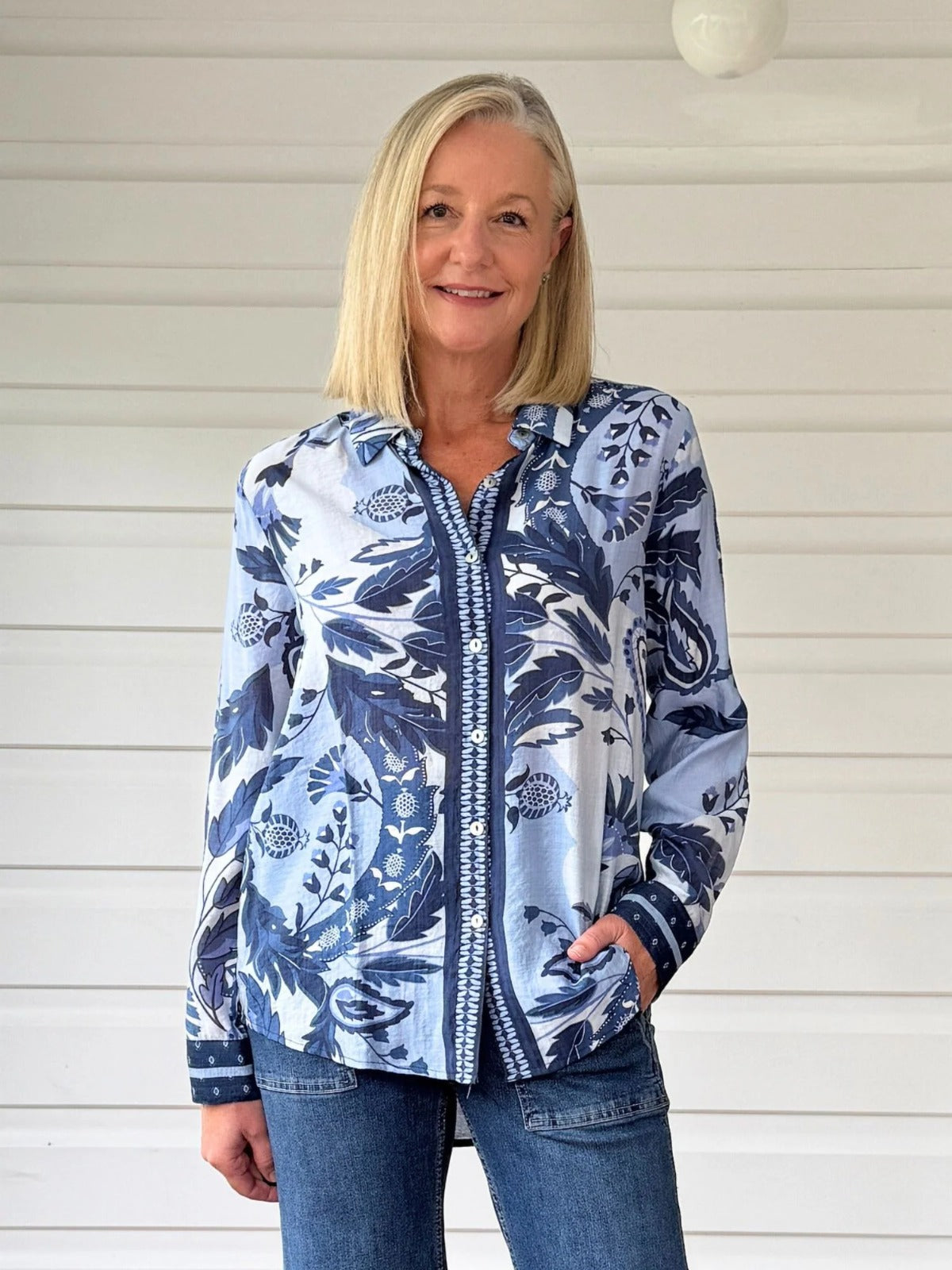 Gordon Smith Newport Paisley Shirt