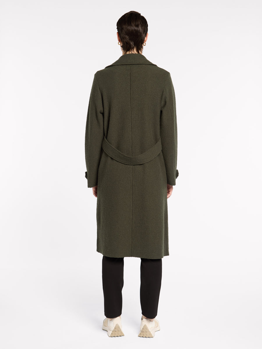 Sirocco Black Long Coat