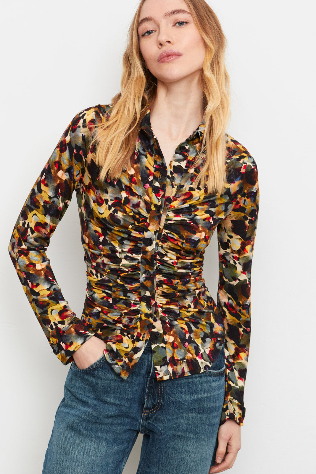 Aldo Martins Hebe Blouse