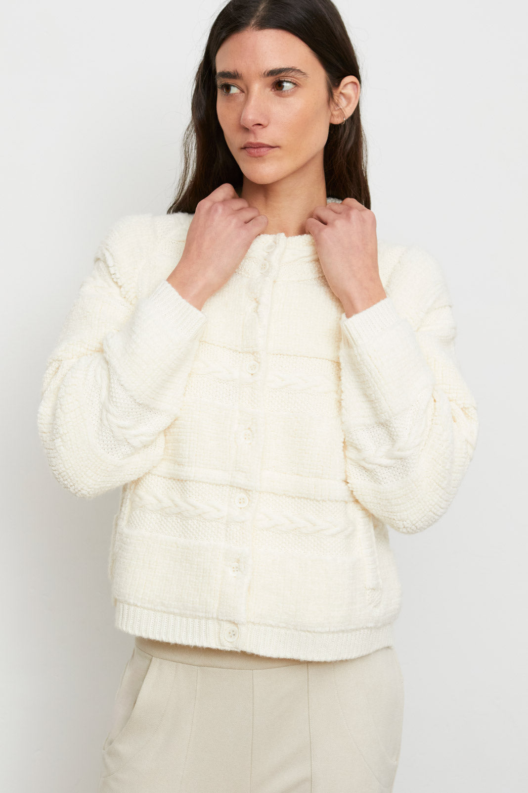 Aldo Martins Knitted Mifes Jacket