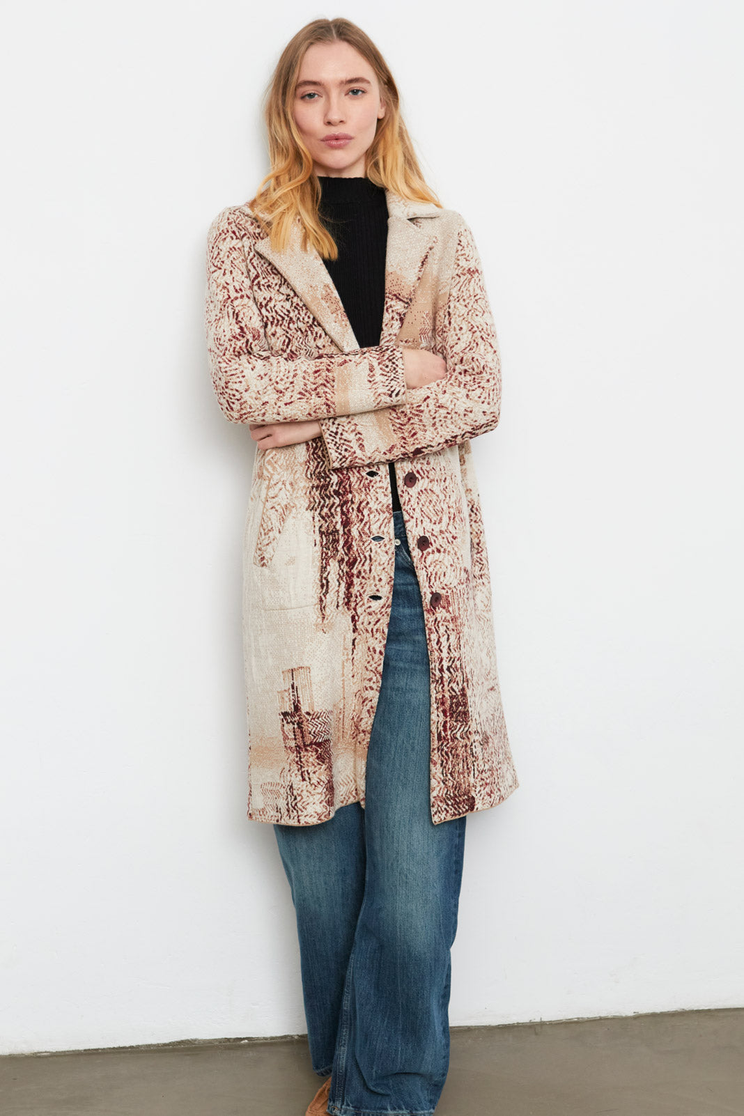 Aldo Martins Nun Coat