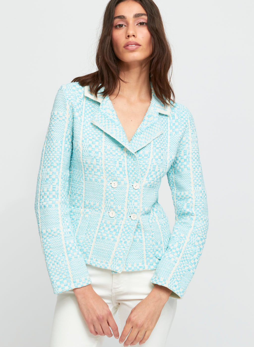 Aldo Martins Pecs Knitted Jacket / Blazer