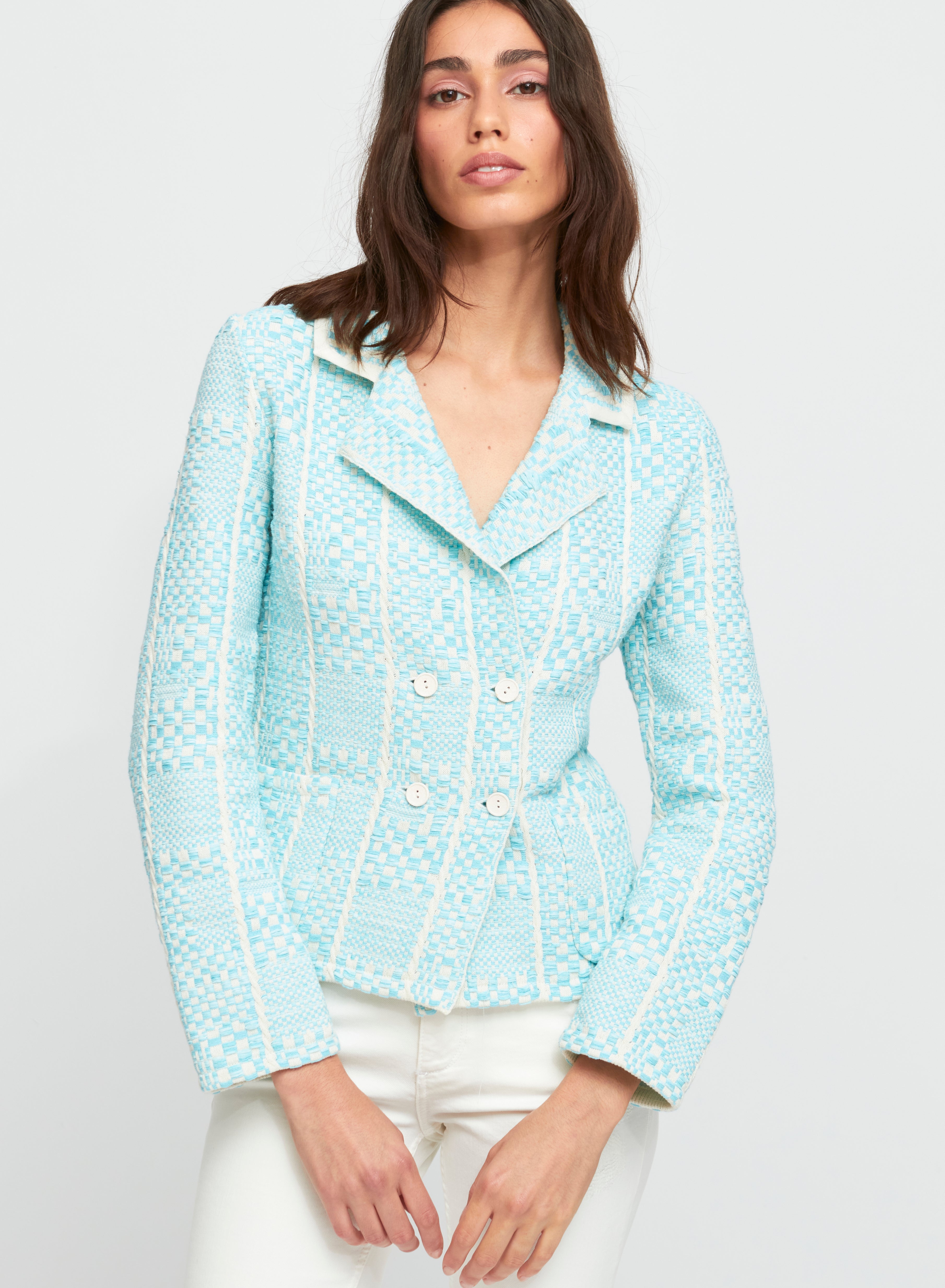 Aldo Martins Pecs Knitted Jacket / Blazer