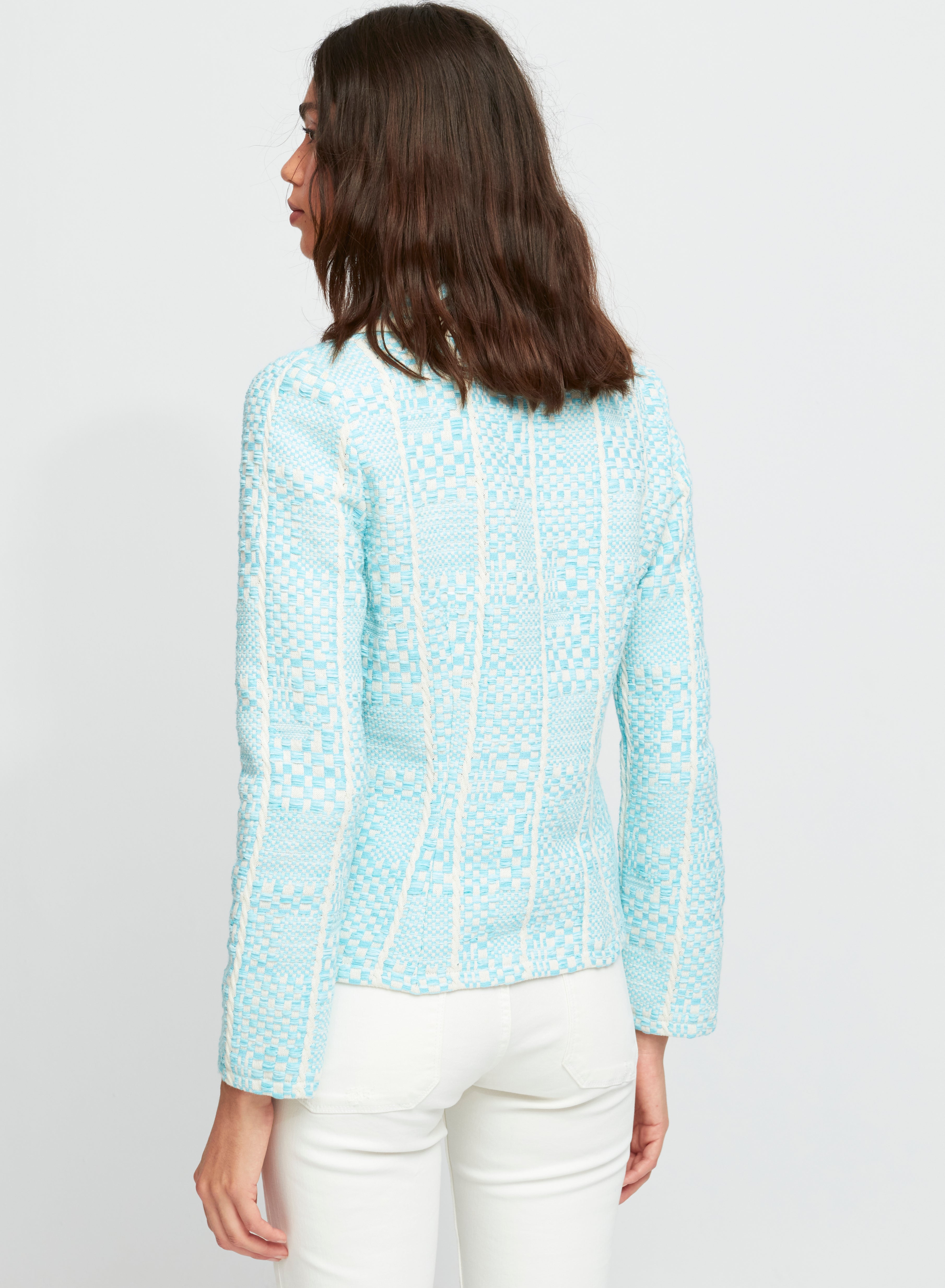 Aldo Martins Pecs Knitted Jacket / Blazer