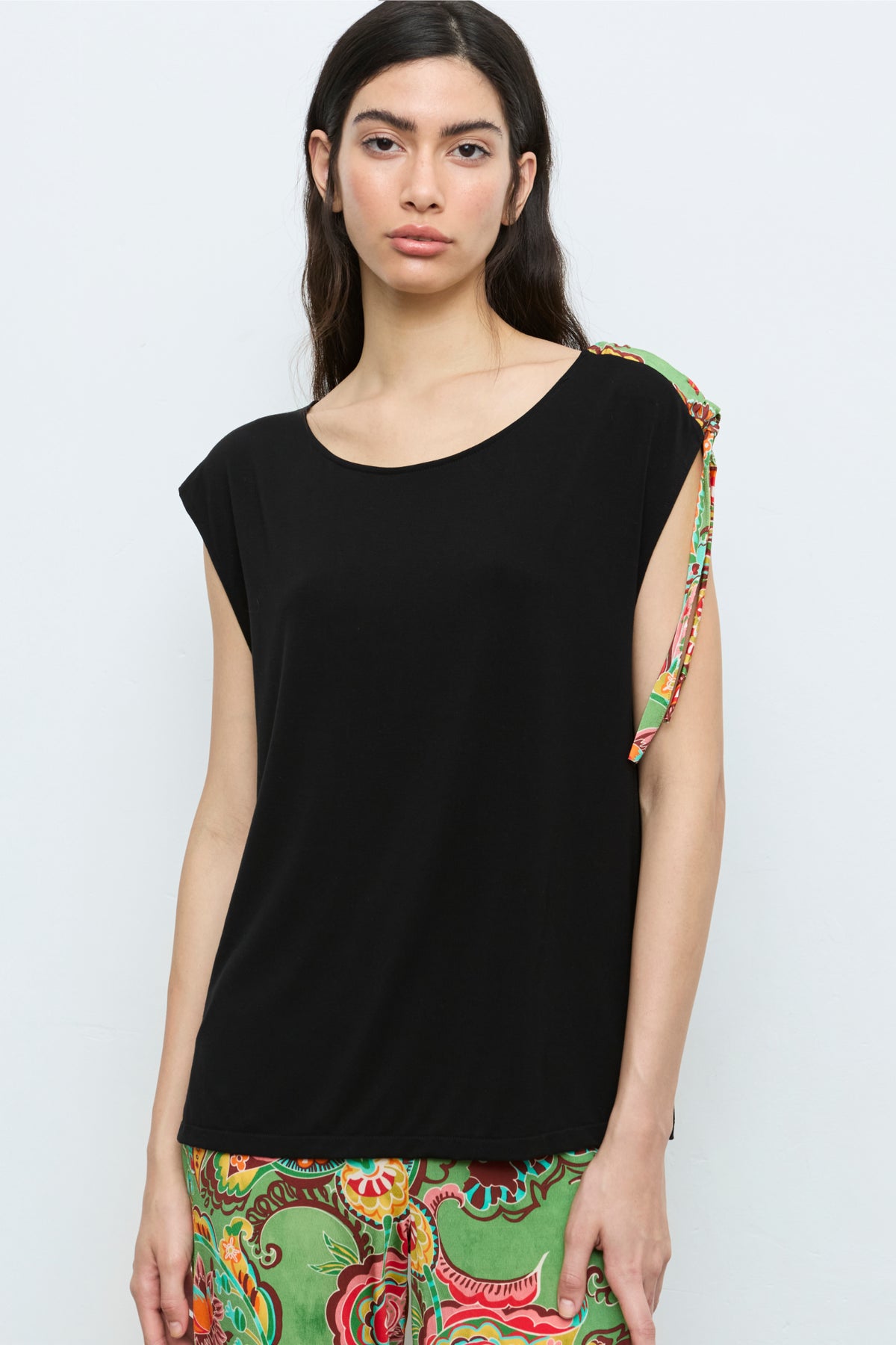 Aldo Martins Capjuluca Black Detailed Vest