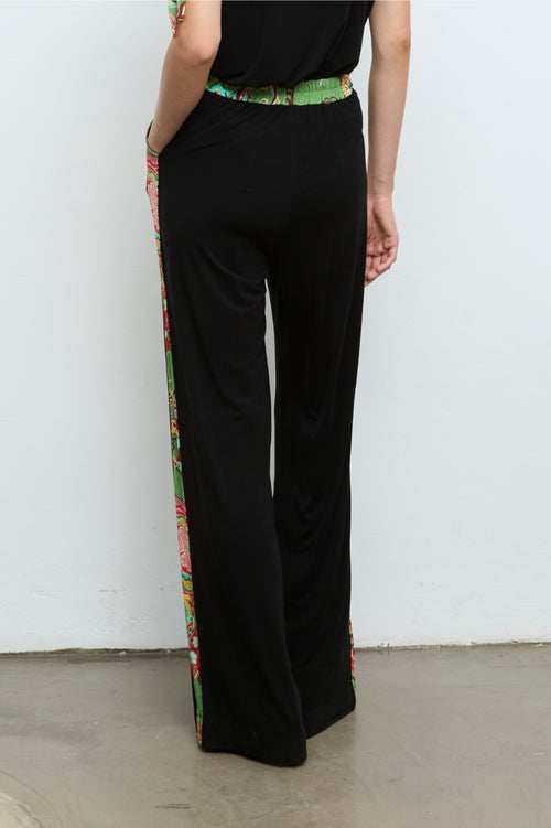Aldo Martins Cajuluca Black Detailed Pants