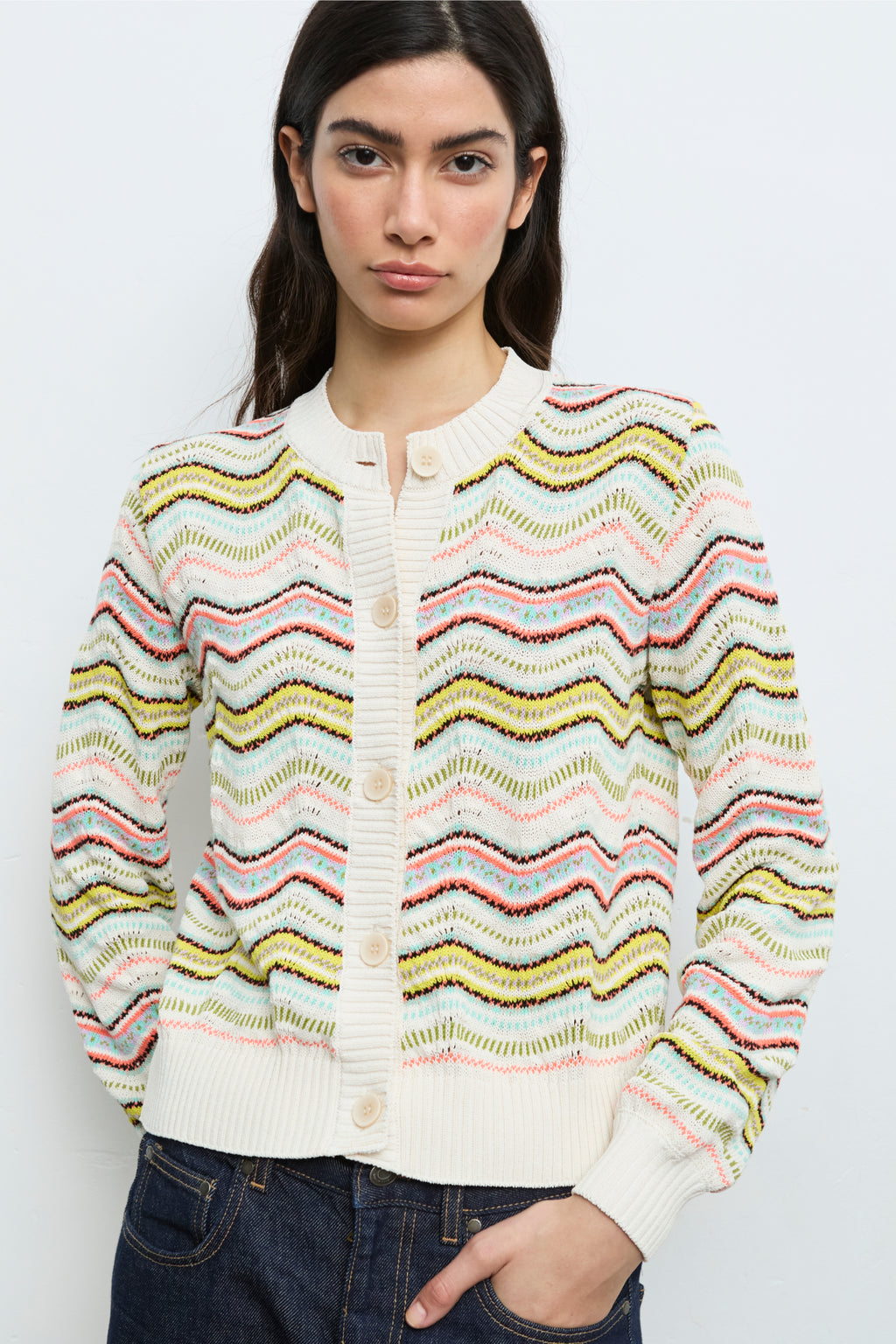 Aldo Martins Knitted Bomber