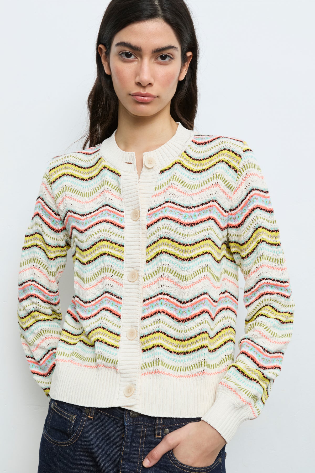 Aldo Martins Knitted Bomber
