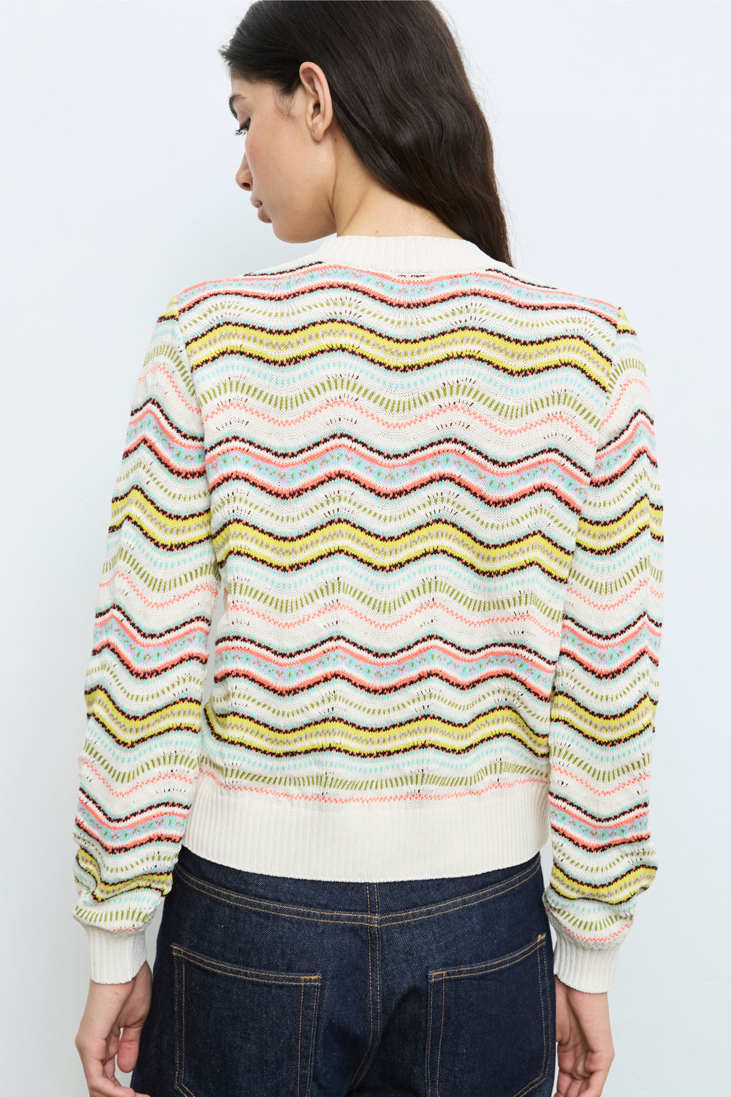 Aldo Martins Knitted Bomber