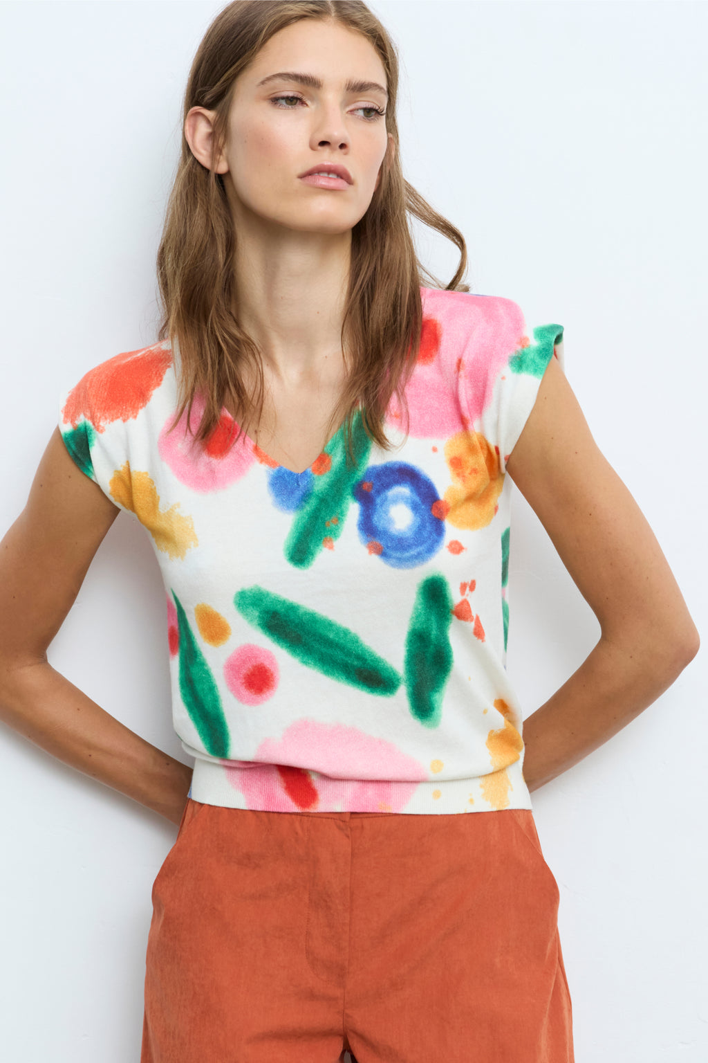 Aldo Martins Rosa Top