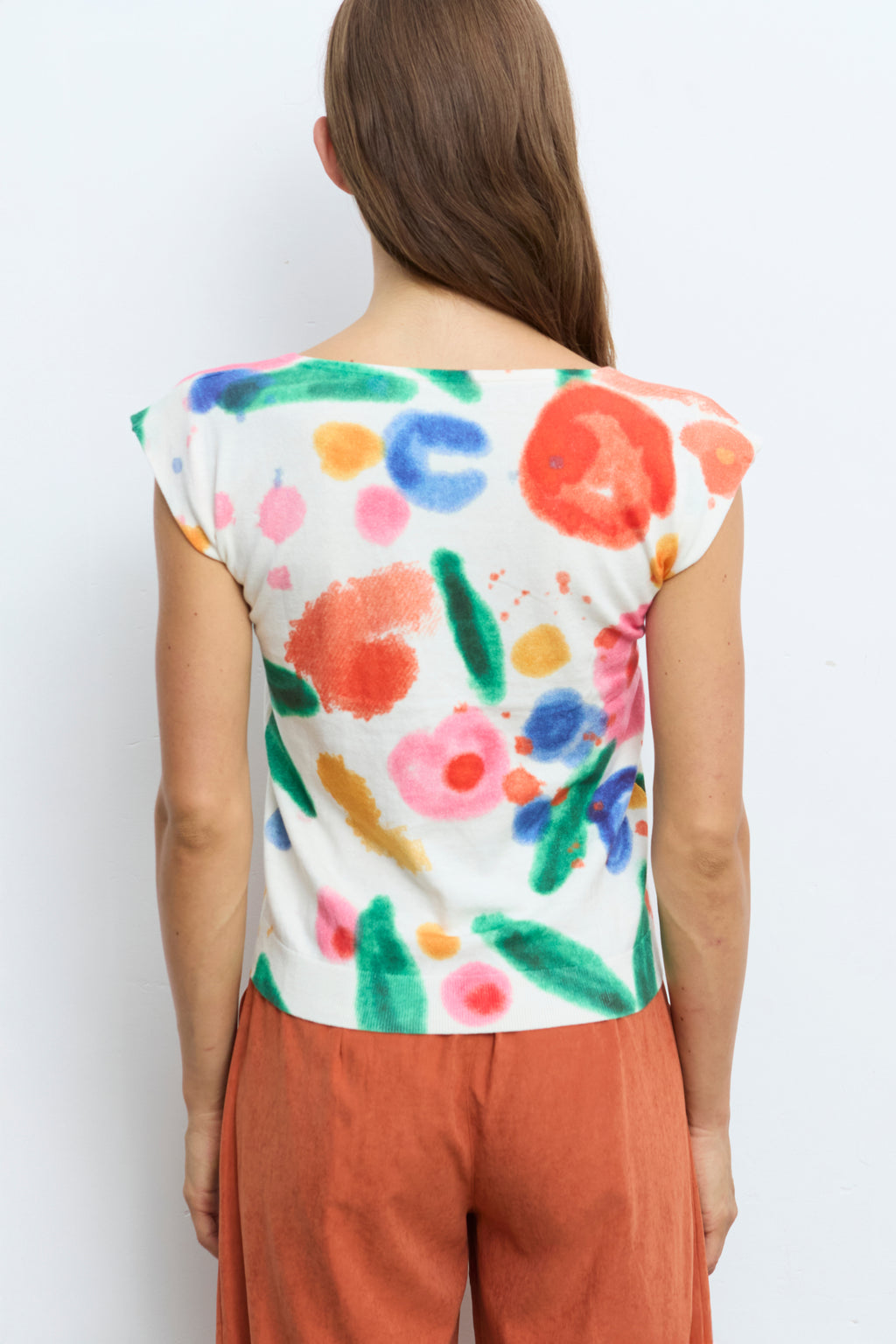 Aldo Martins Rosa Top
