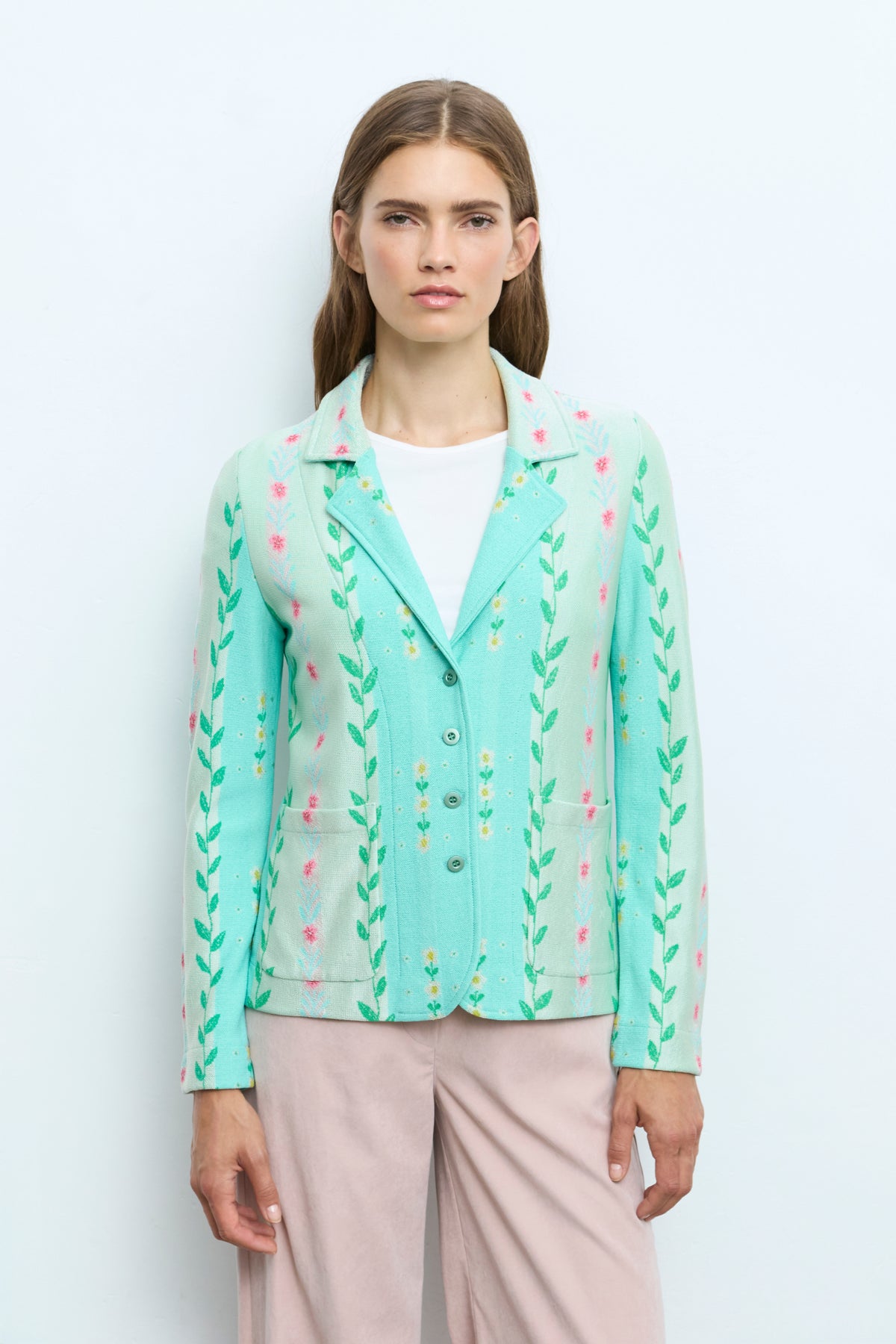 Aldo Martins Knitted Blazer