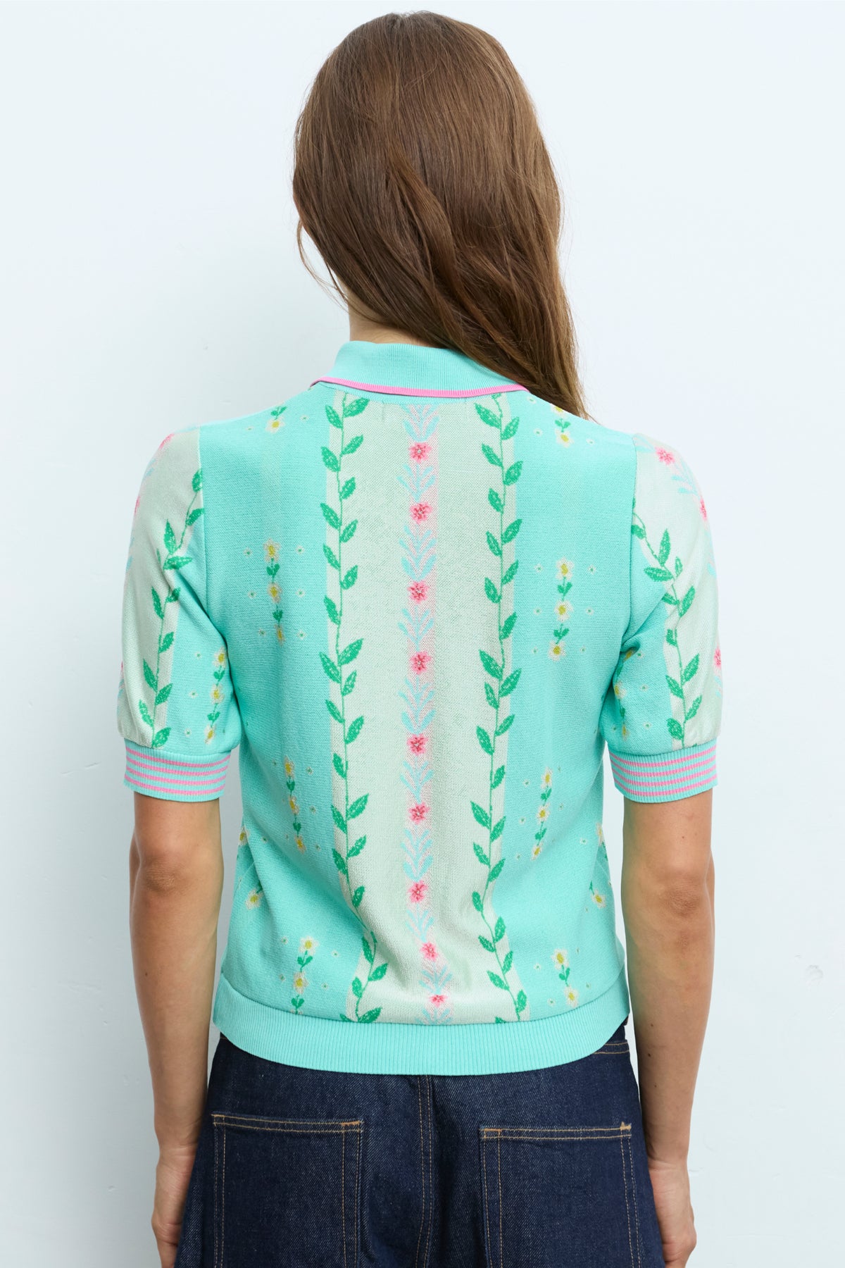 Aldo Martins Knitted Polo Top