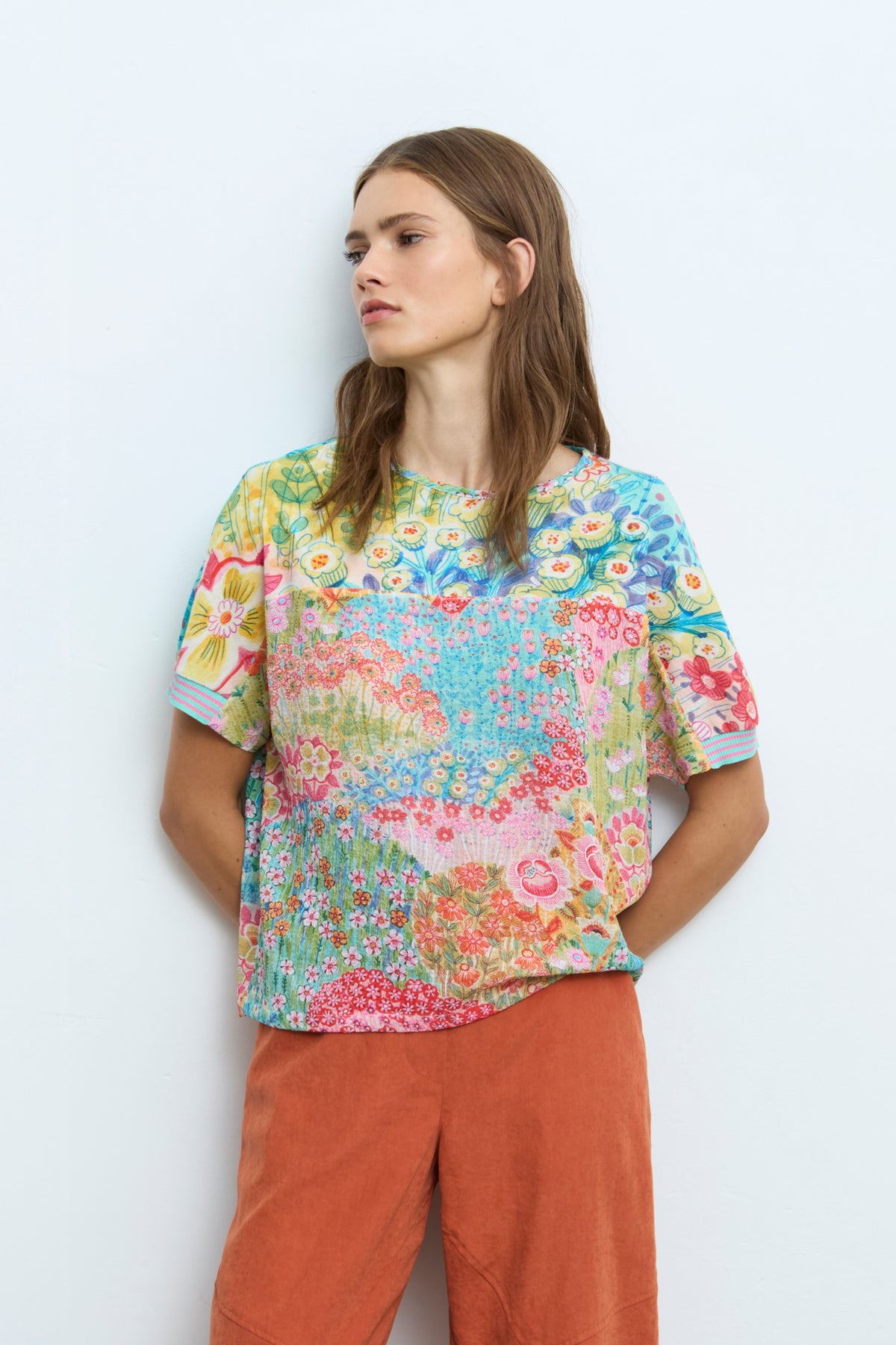 Aldo Martins Multicolour Shortsleeve Top