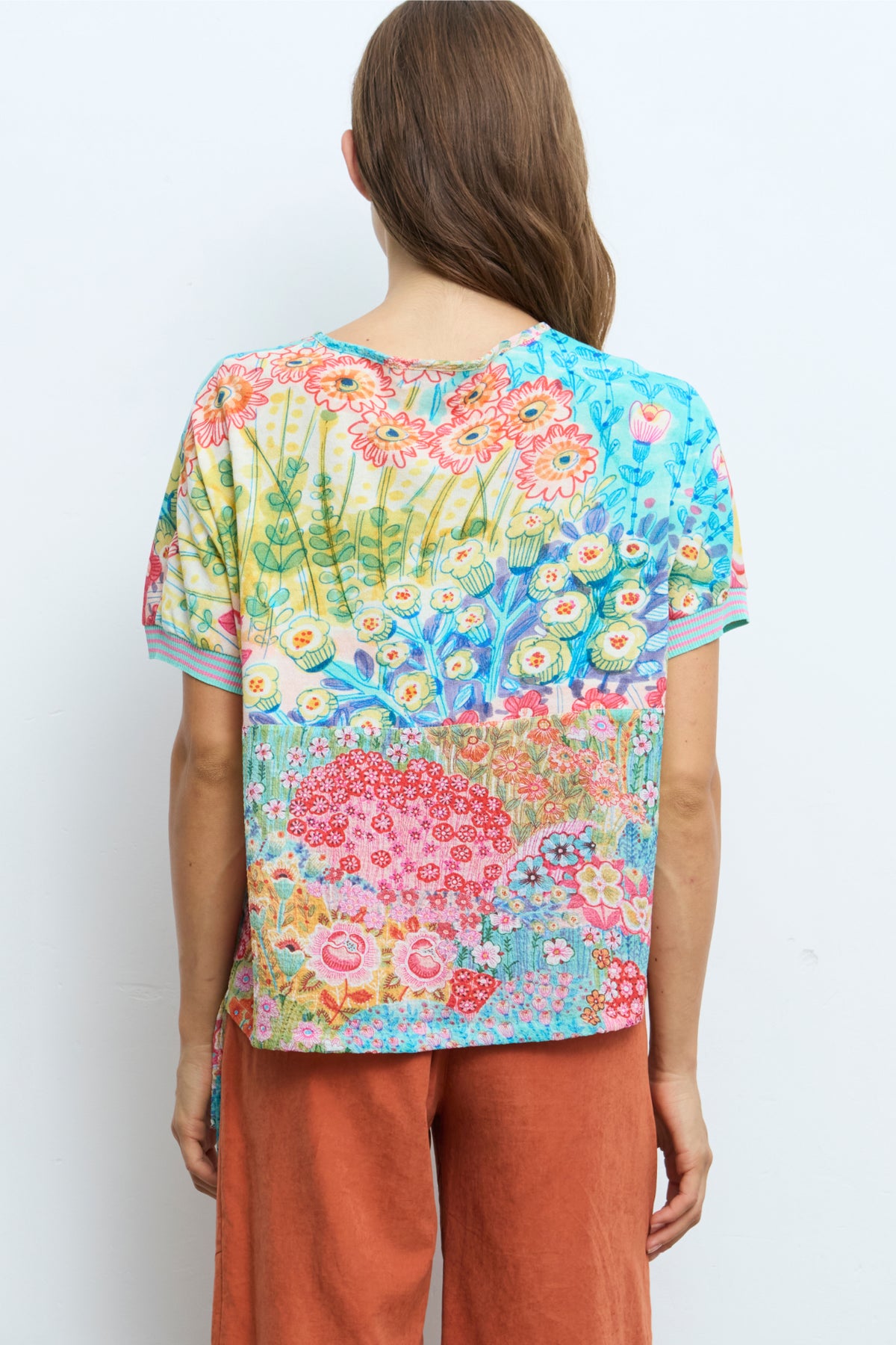 Aldo Martins Multicolour Shortsleeve Top