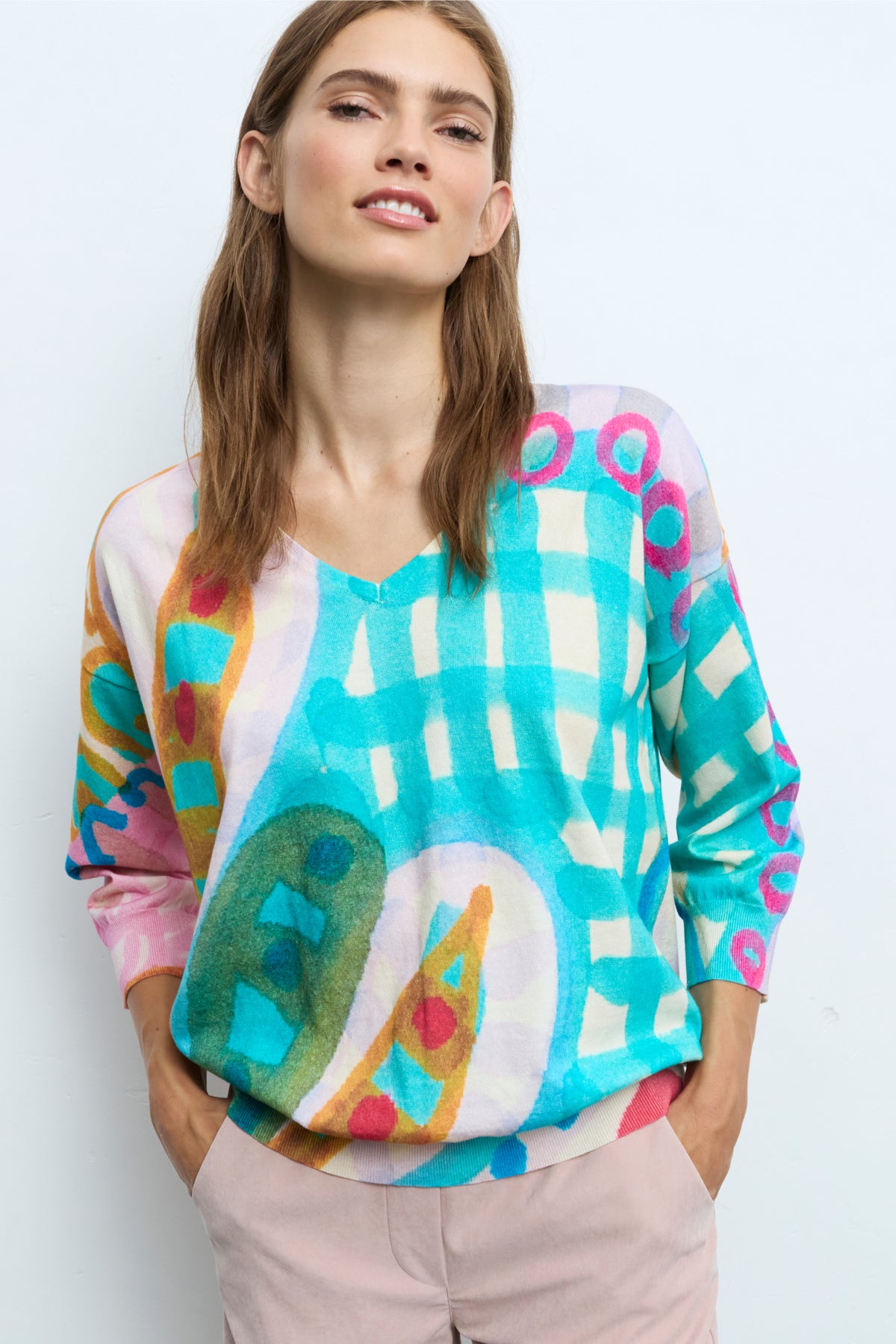 Aldo Martins Multicolour Long Sleeve Top
