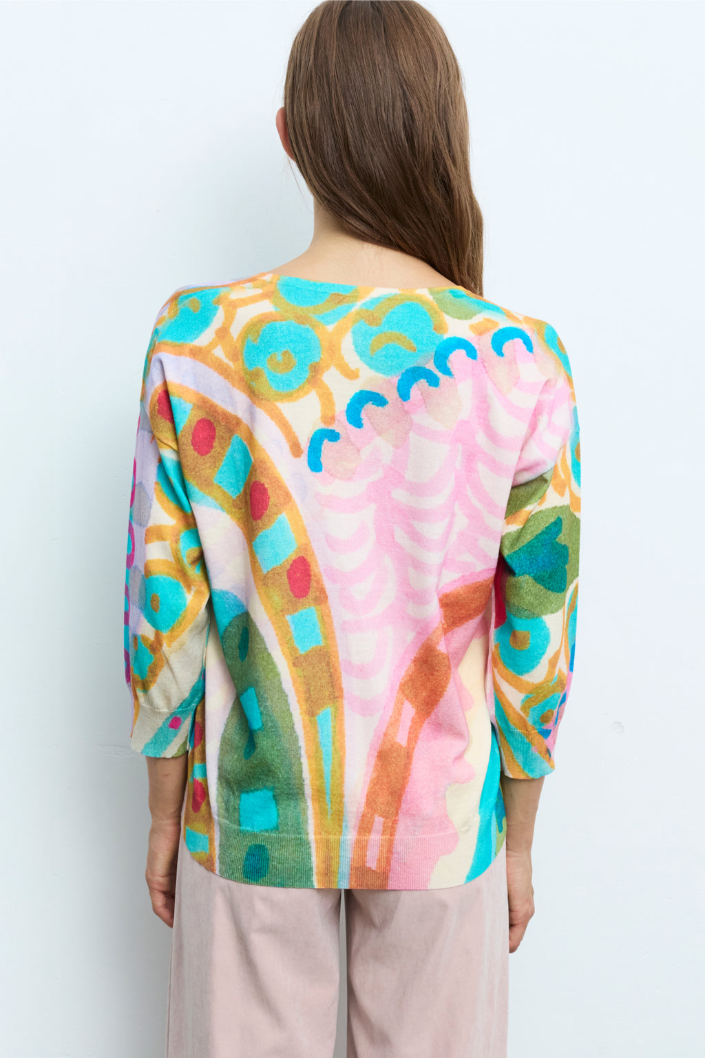 Aldo Martins Multicolour Long Sleeve Top