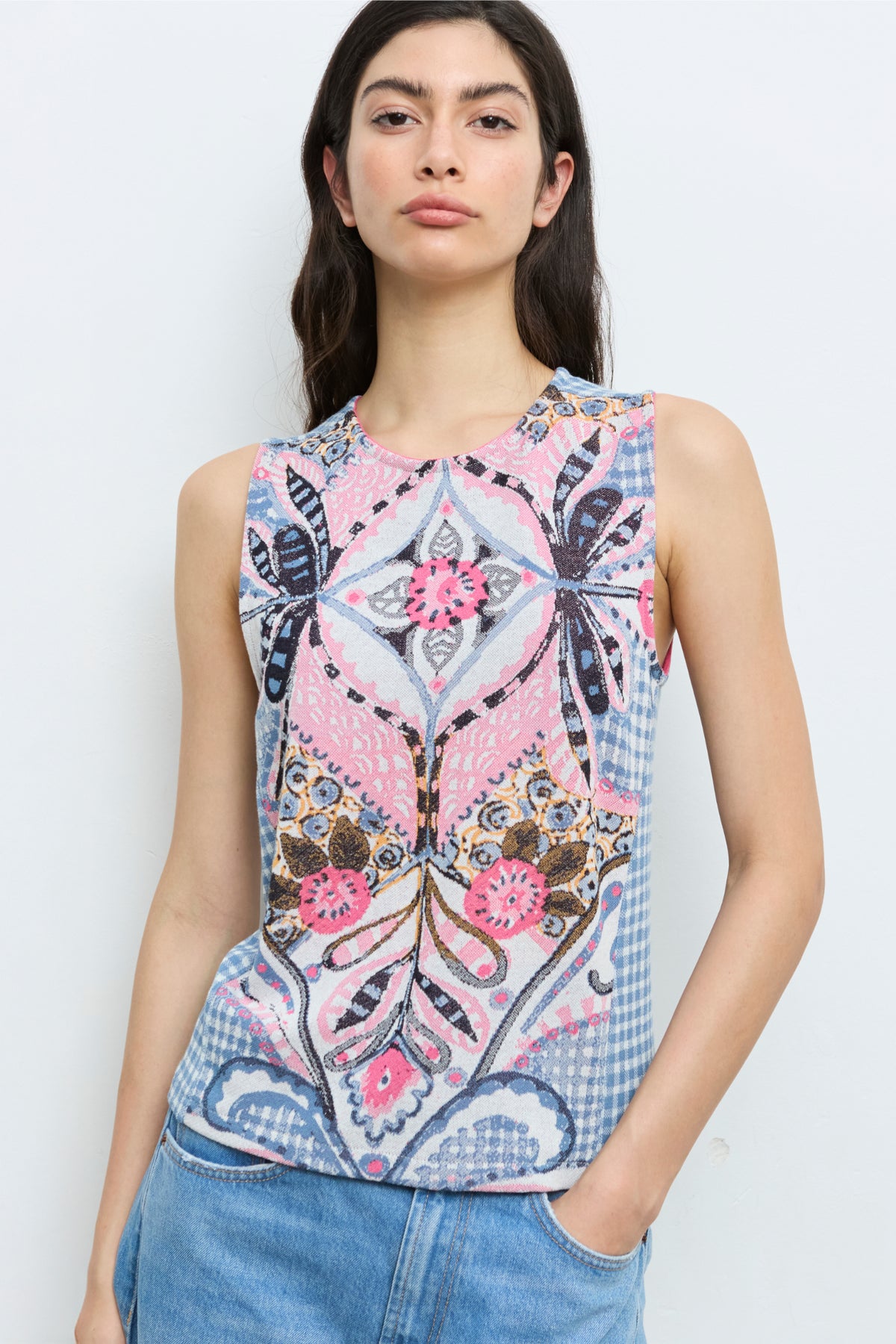 Aldo Martins Azul Vest