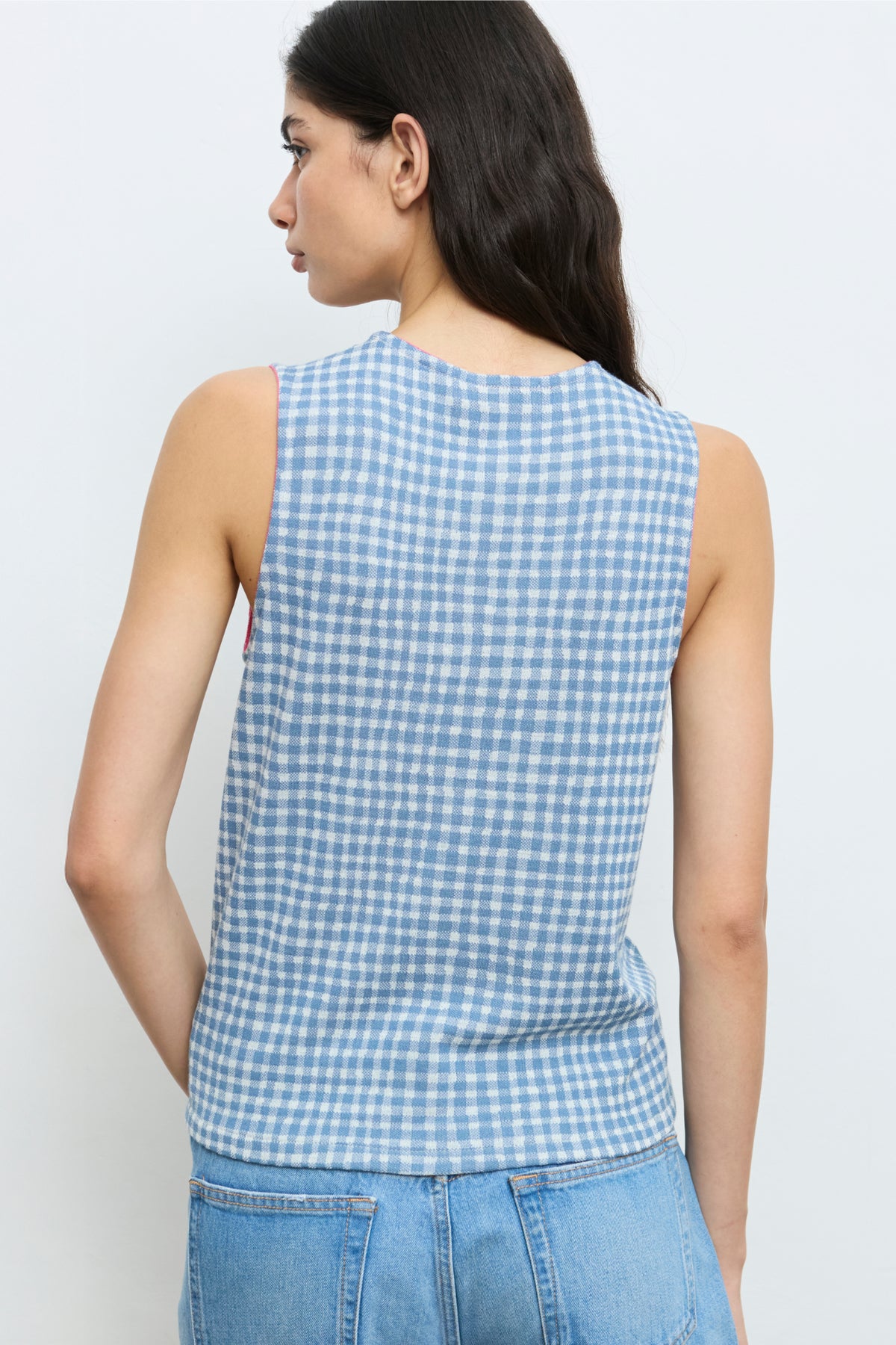 Aldo Martins Azul Vest